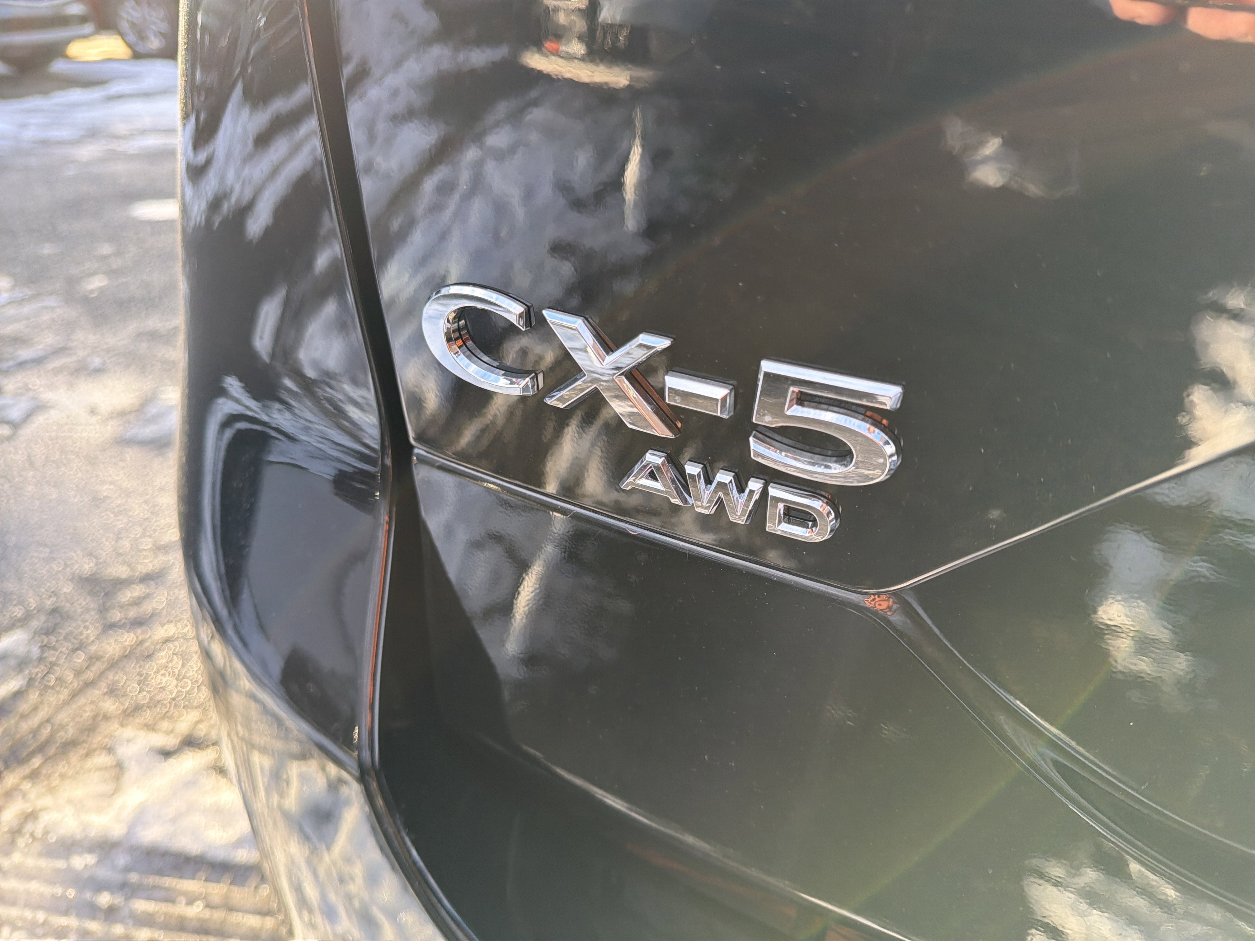 2025 Mazda Mazda CX-5 2.5 S Carbon Edition AWD