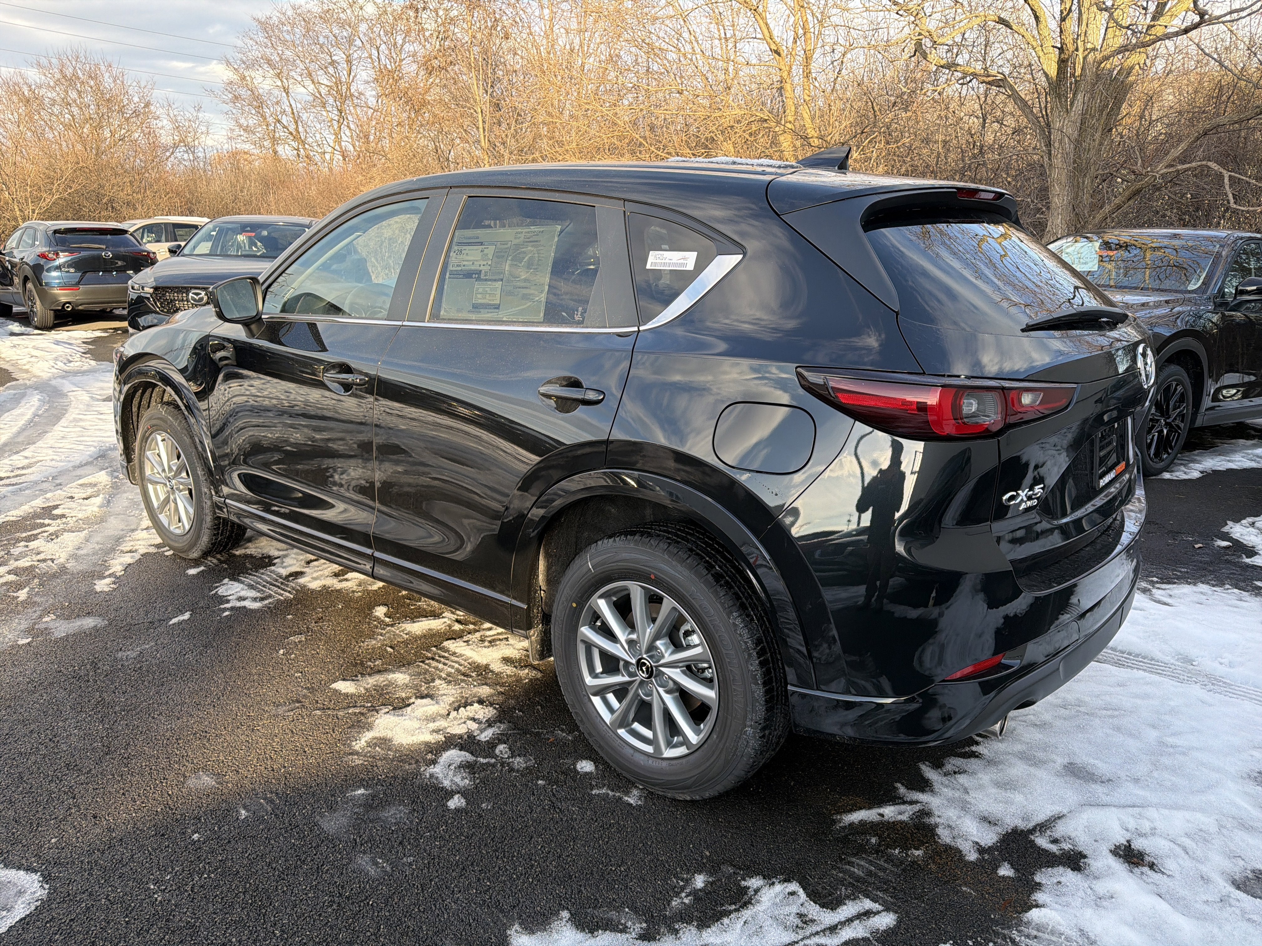 2025 Mazda Mazda CX-5 2.5 S Preferred AWD