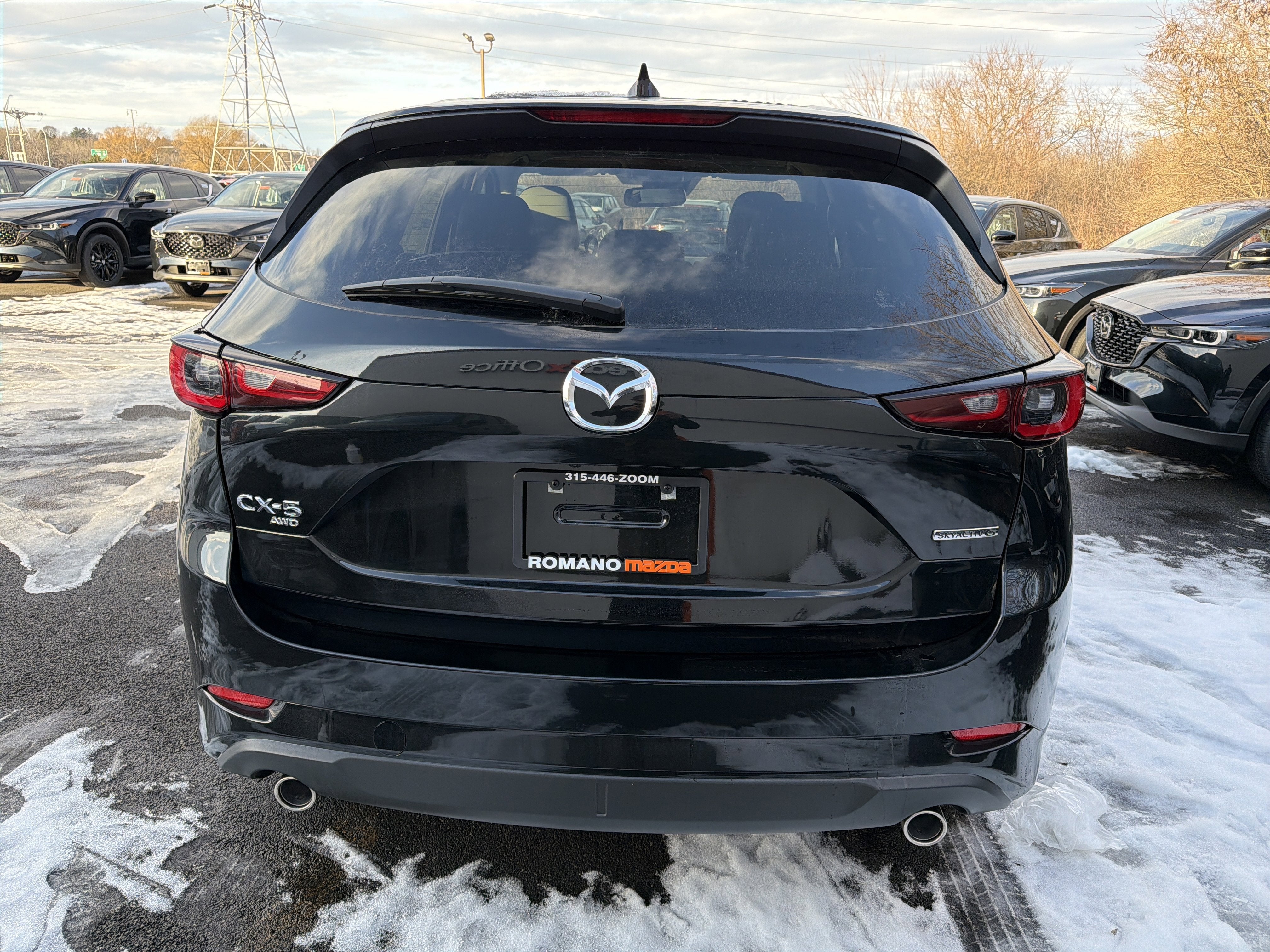 2025 Mazda Mazda CX-5 2.5 S Preferred AWD
