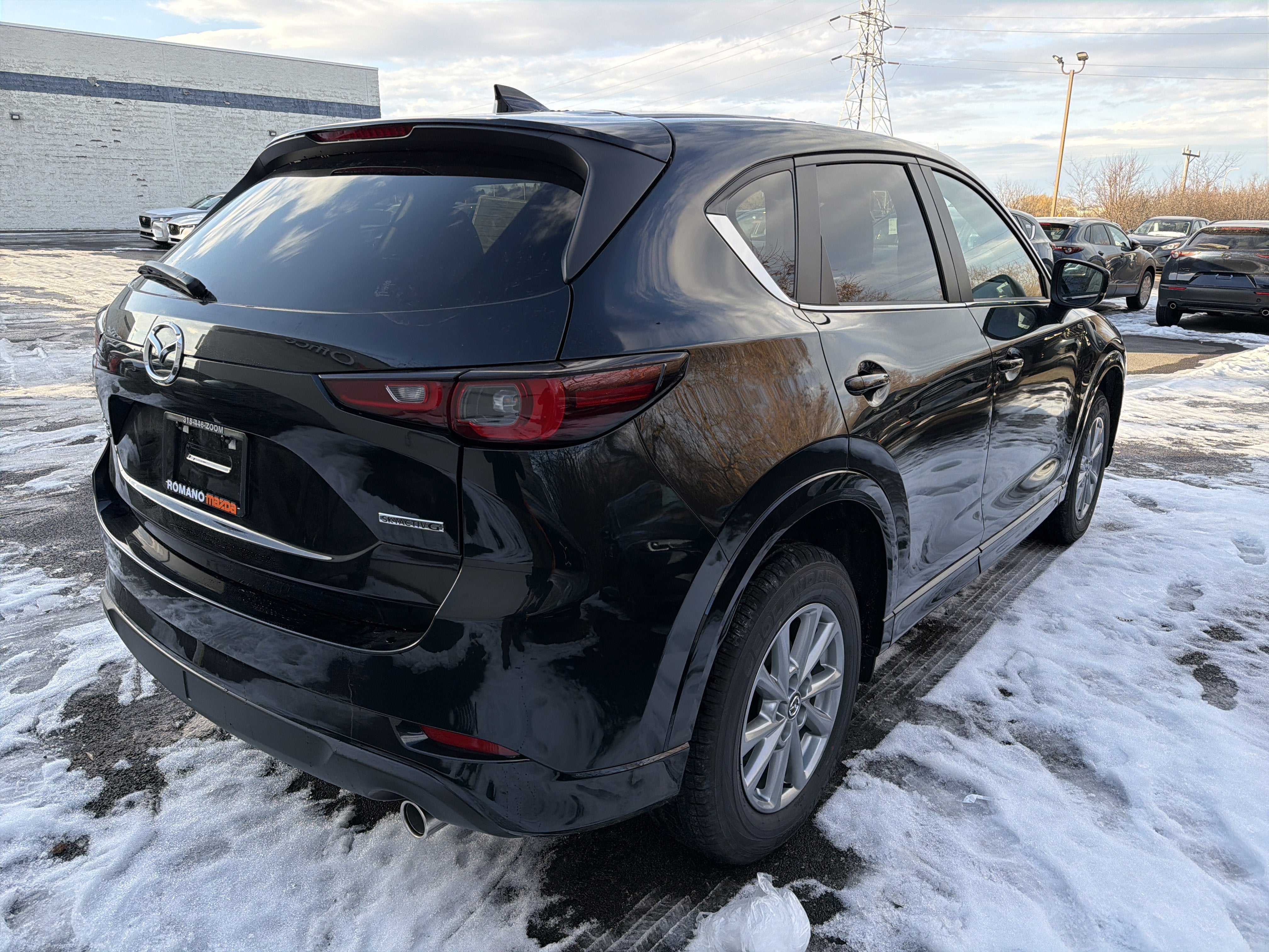 2025 Mazda Mazda CX-5 2.5 S Preferred AWD