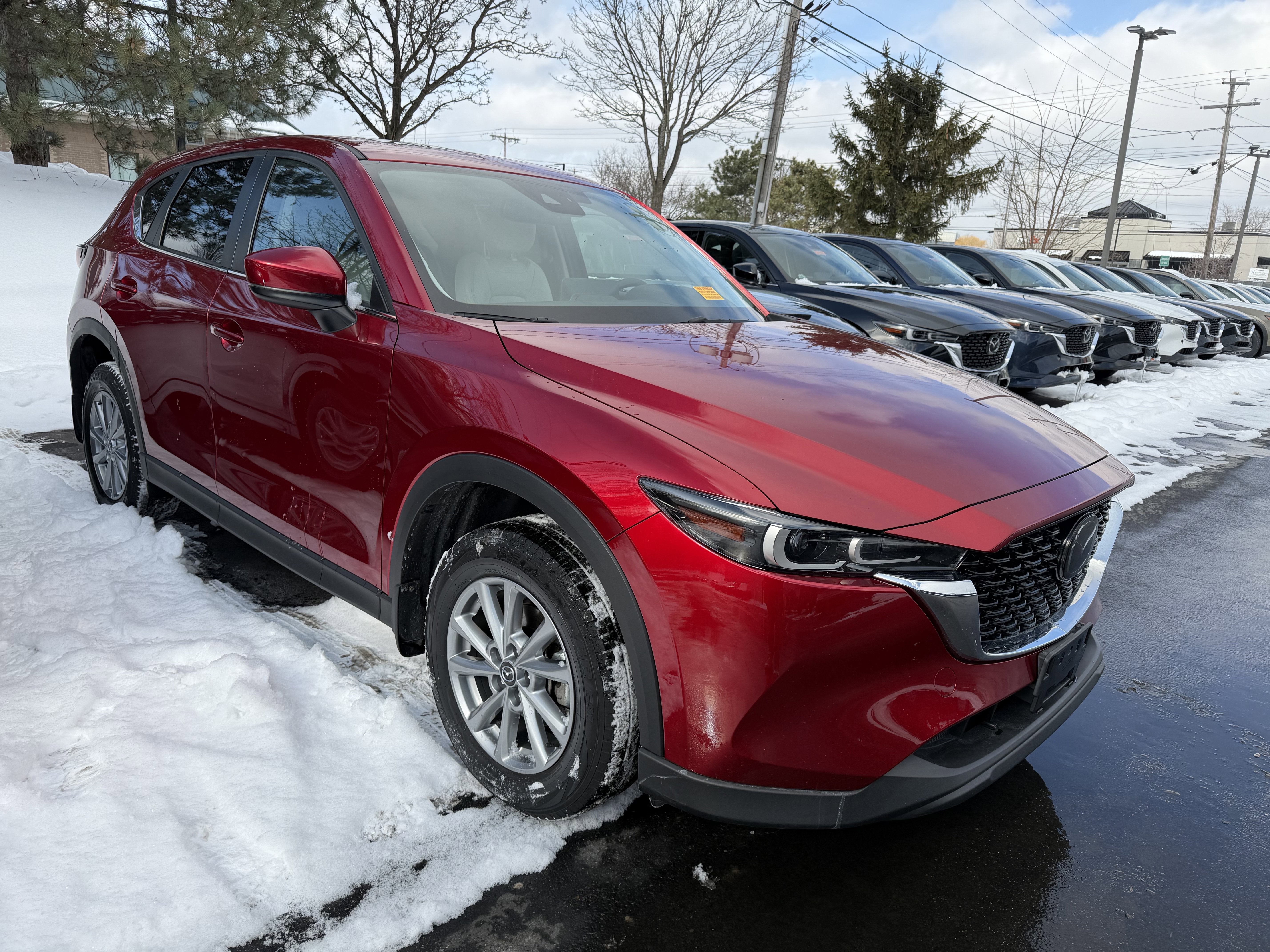 2023 Mazda Mazda CX-5 2.5 S Preferred Package