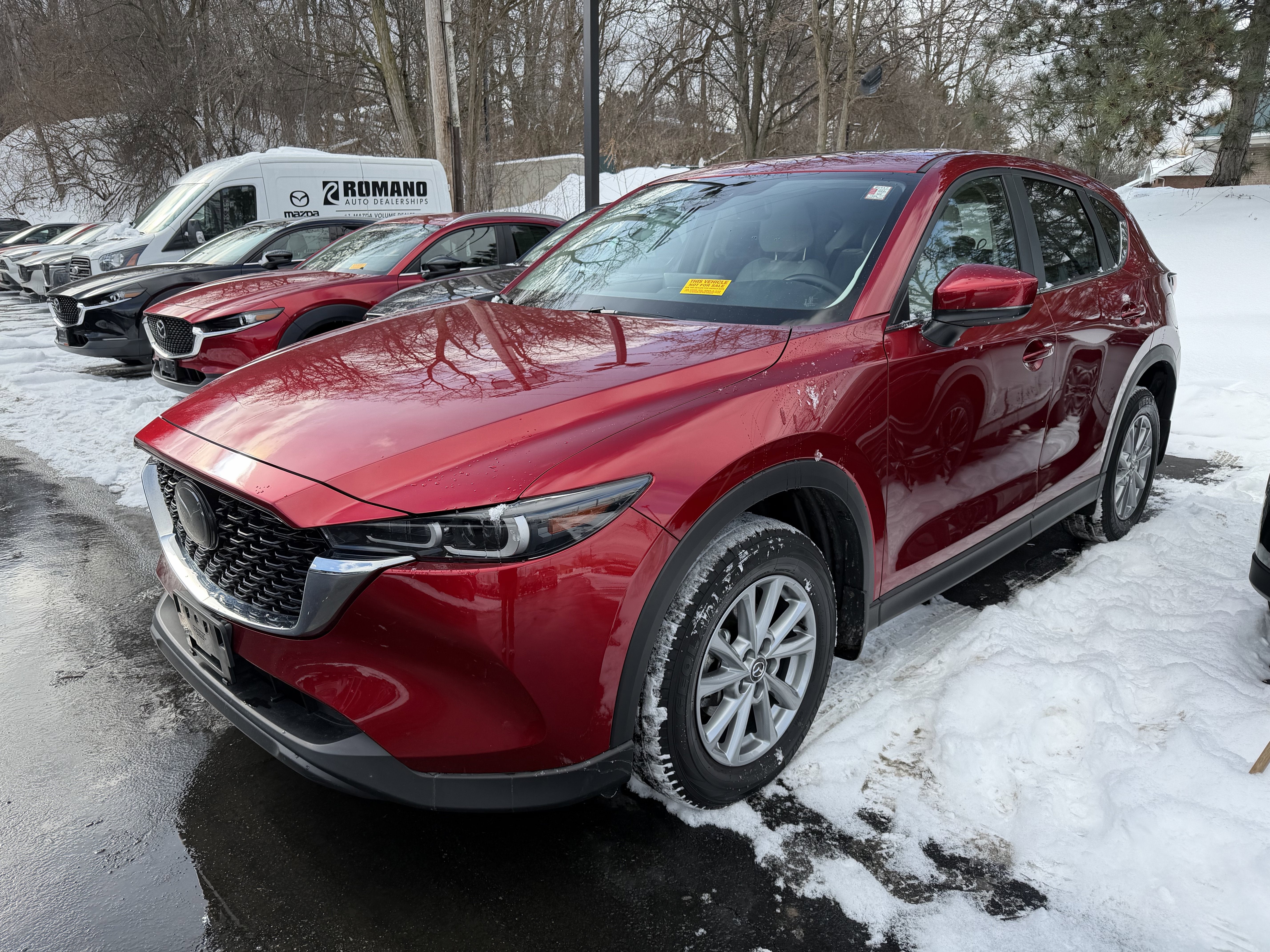 2023 Mazda Mazda CX-5 2.5 S Preferred Package