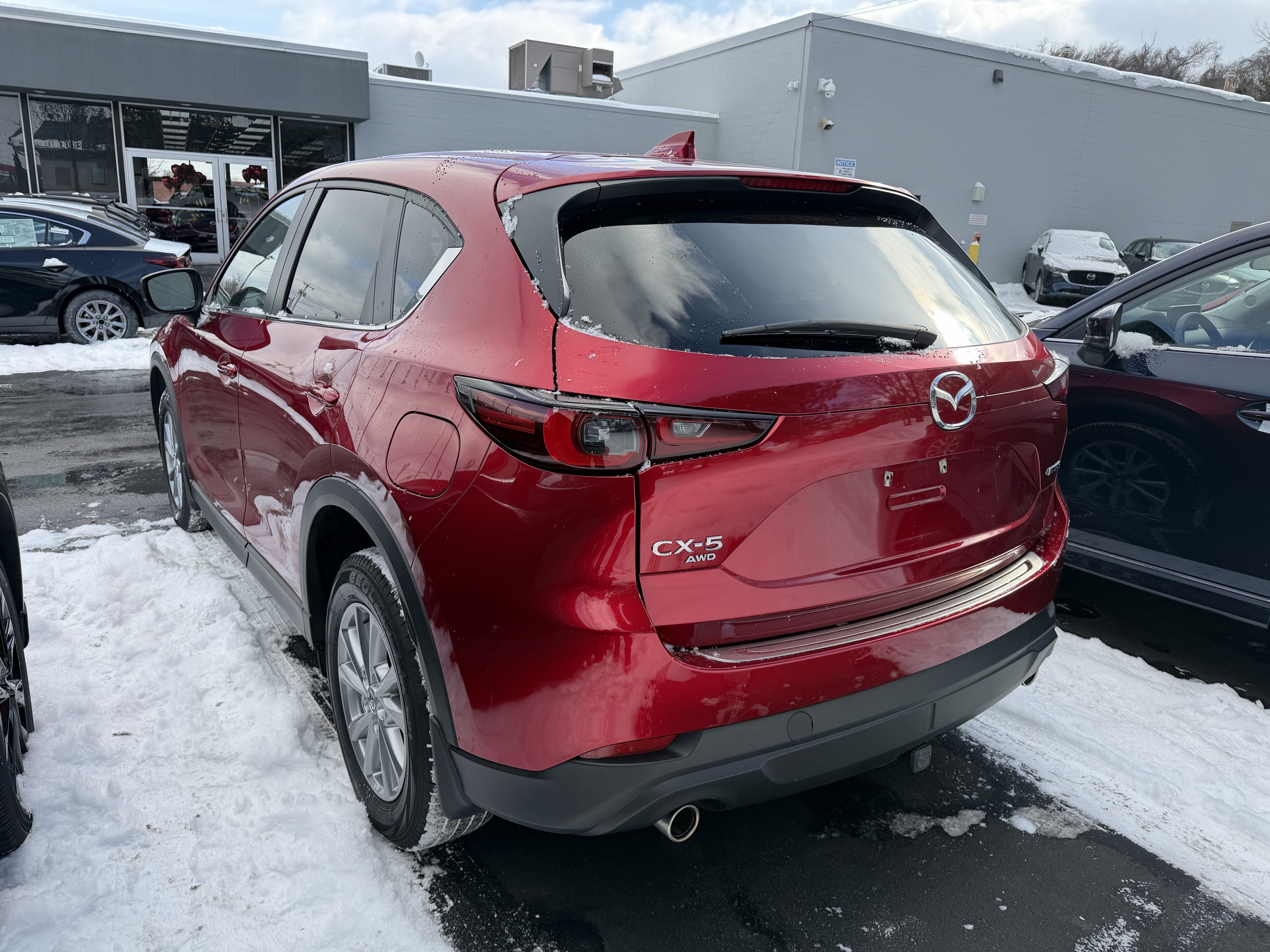 2023 Mazda Mazda CX-5 2.5 S Preferred Package
