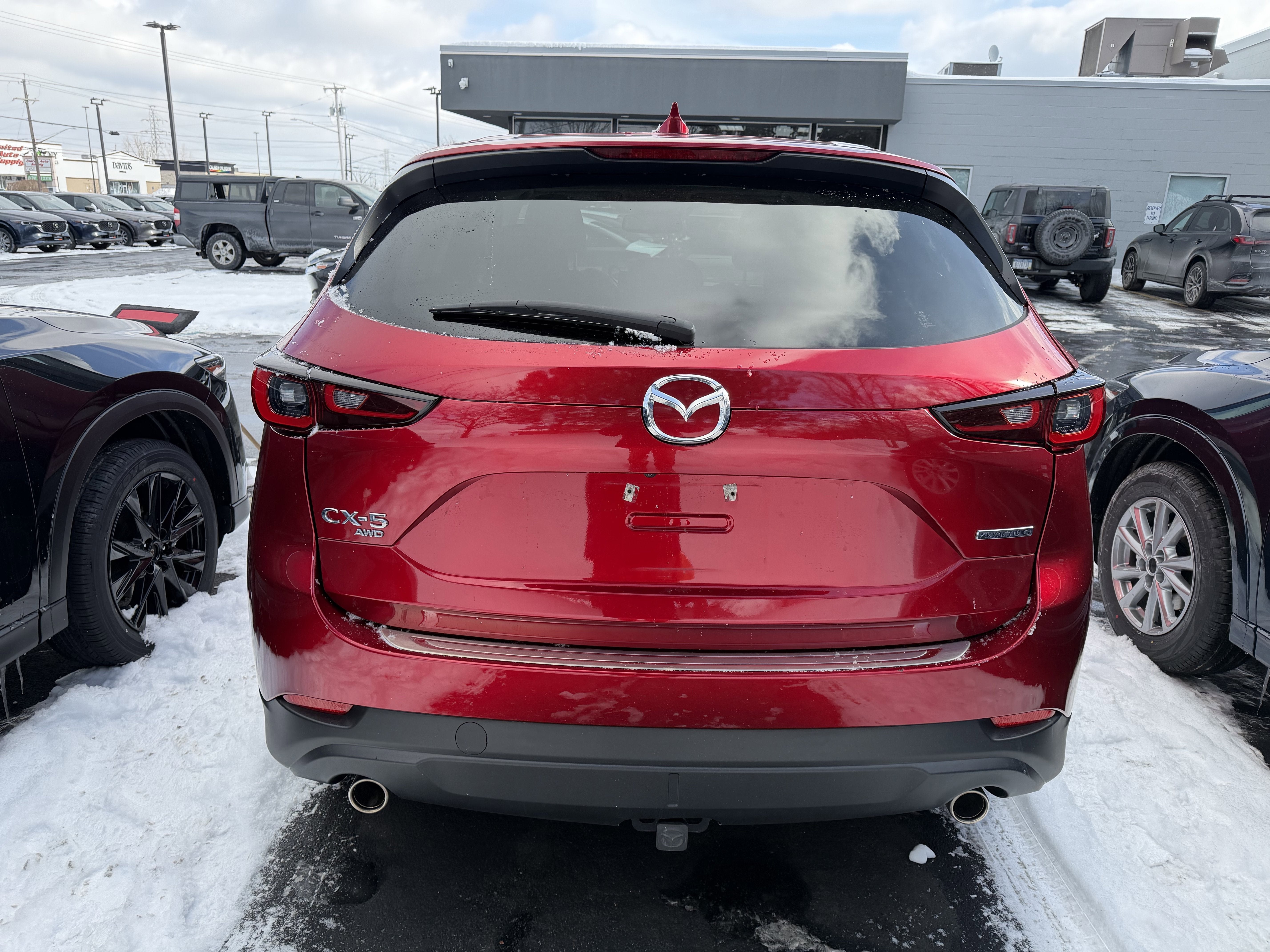 2023 Mazda Mazda CX-5 2.5 S Preferred Package