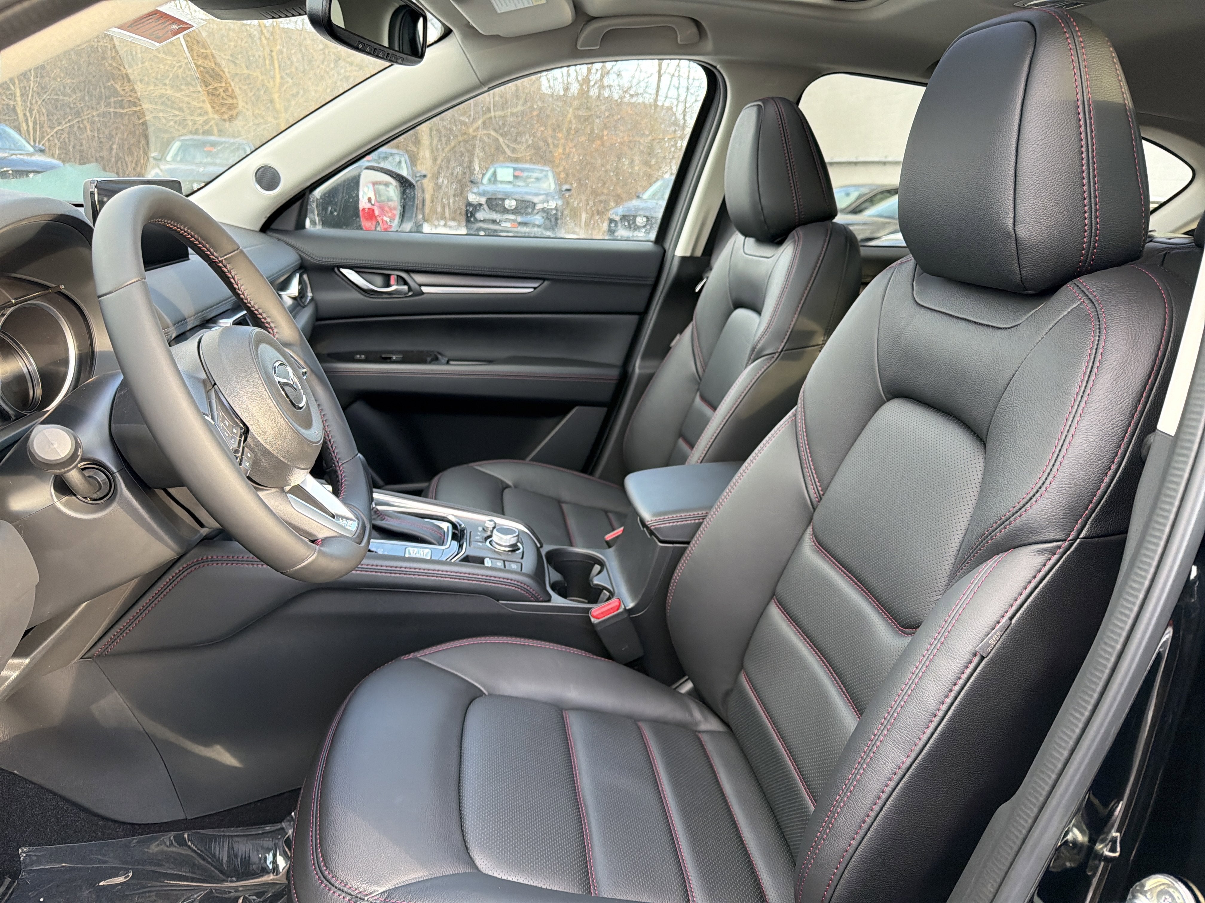 2025 Mazda Mazda CX-5 2.5 S Carbon Edition AWD