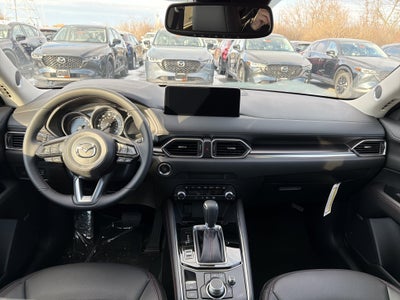 2025 Mazda Mazda CX-5 2.5 S Carbon Edition AWD