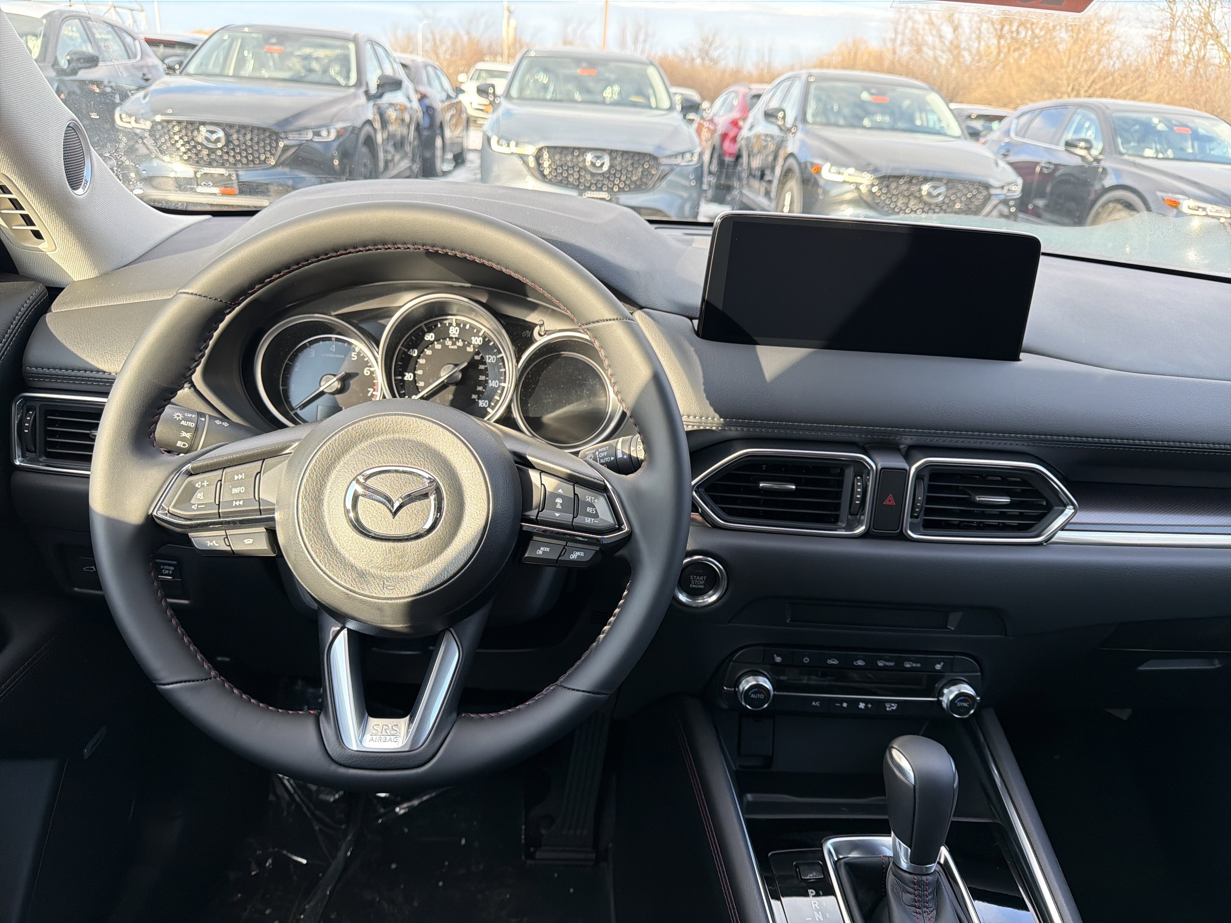 2025 Mazda Mazda CX-5 2.5 S Carbon Edition AWD