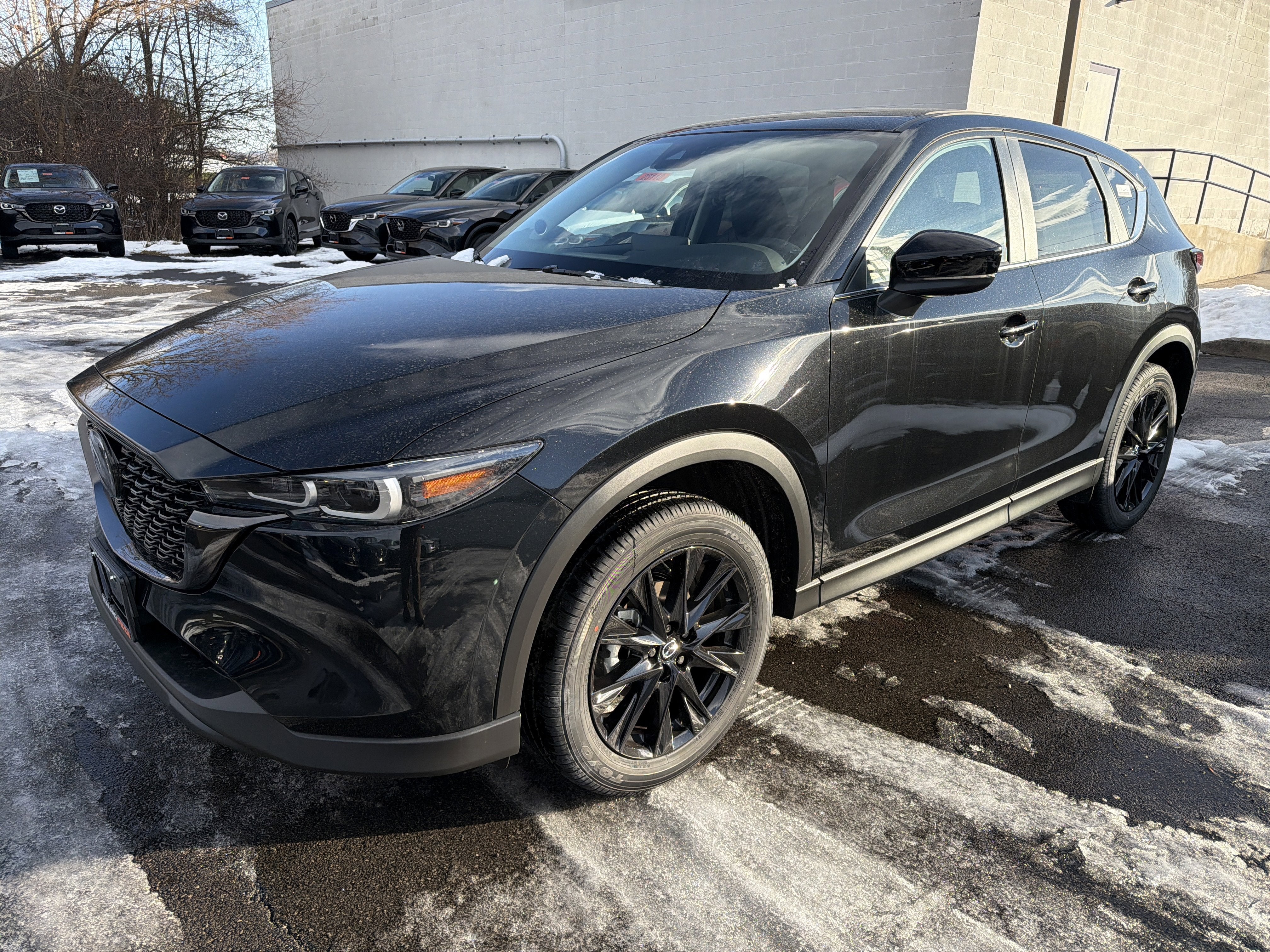 2025 Mazda Mazda CX-5 2.5 S Carbon Edition AWD
