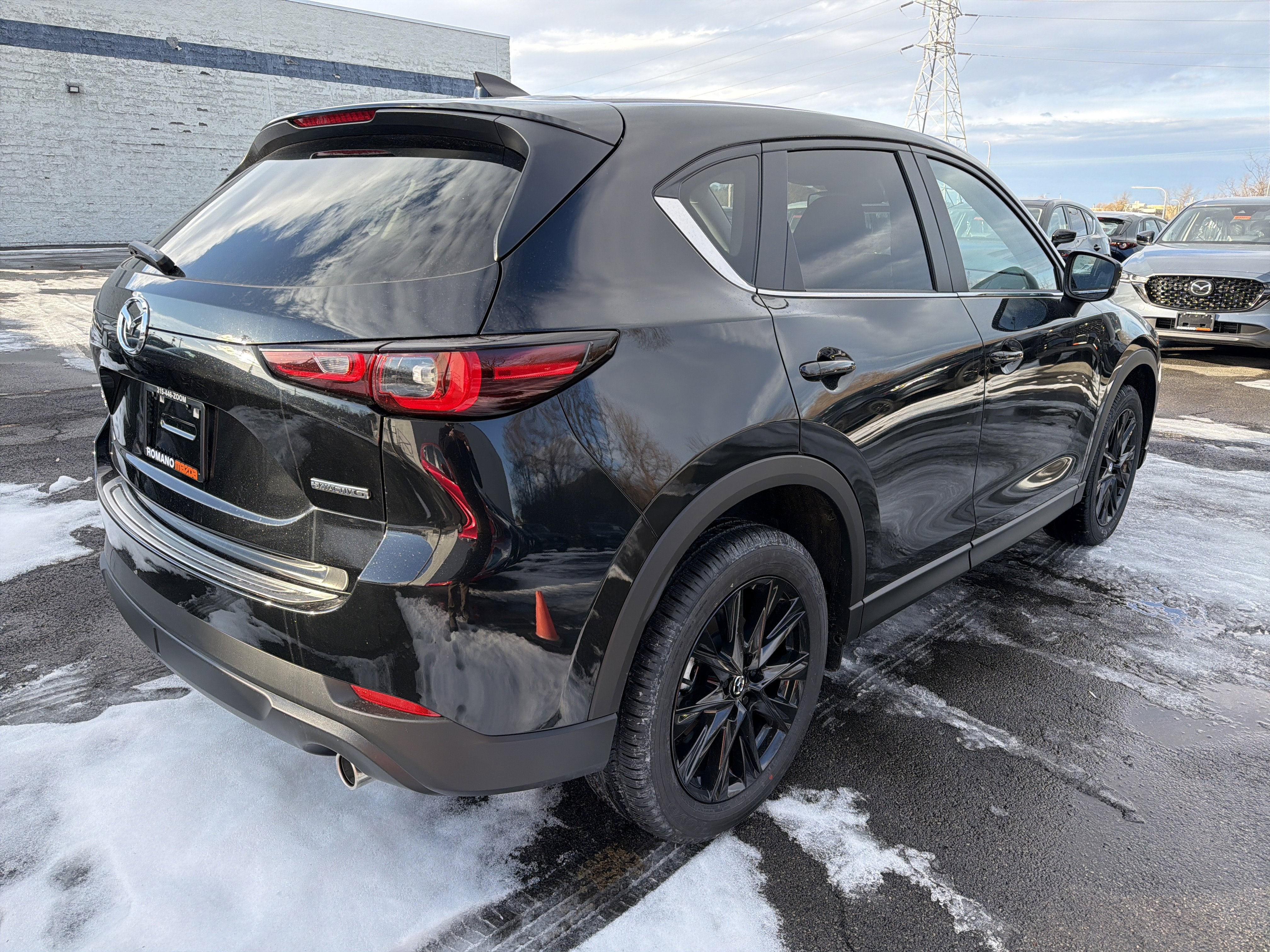 2025 Mazda Mazda CX-5 2.5 S Carbon Edition AWD