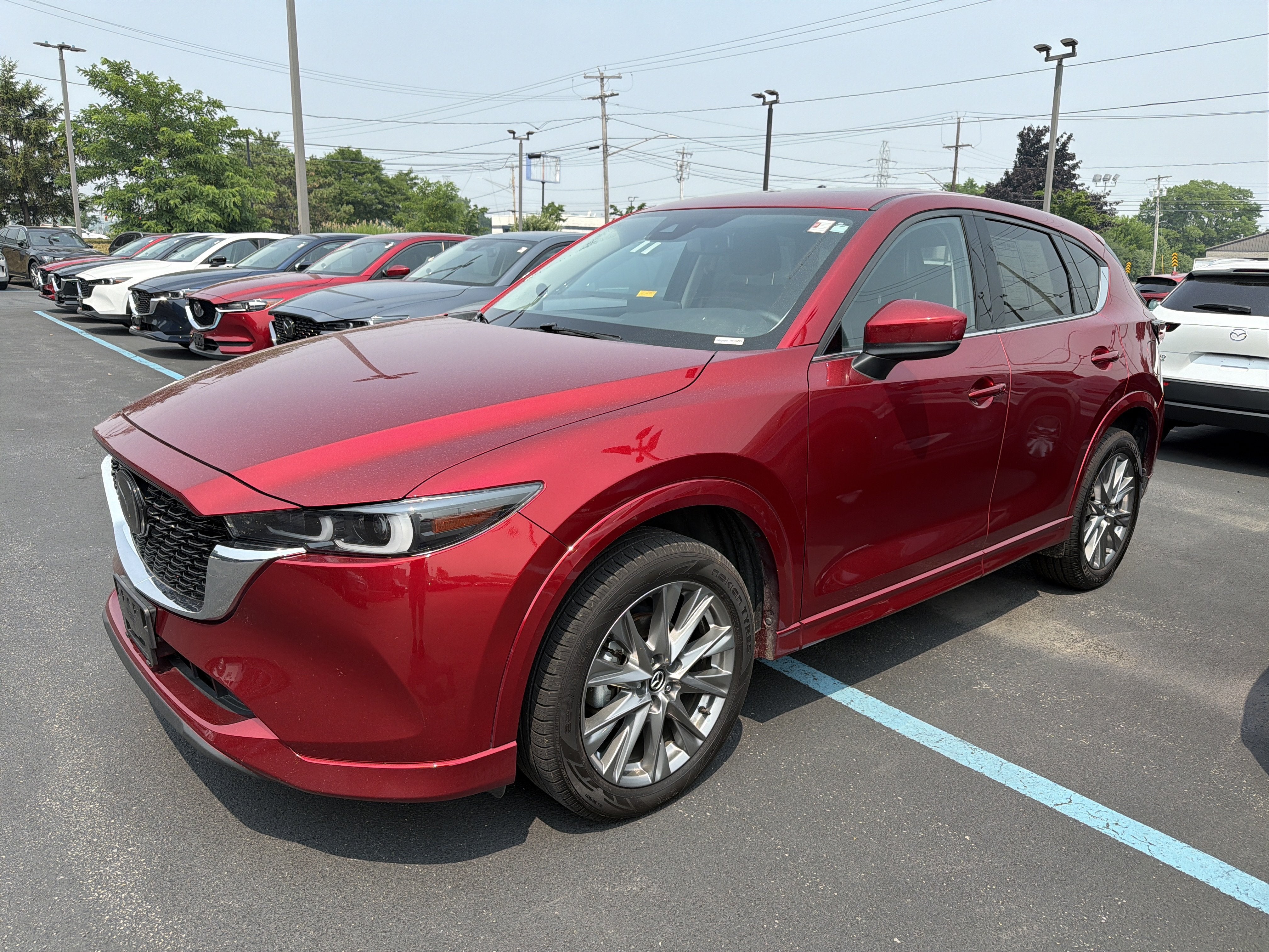2024 Mazda Mazda CX-5 2.5 S Premium Package AWD