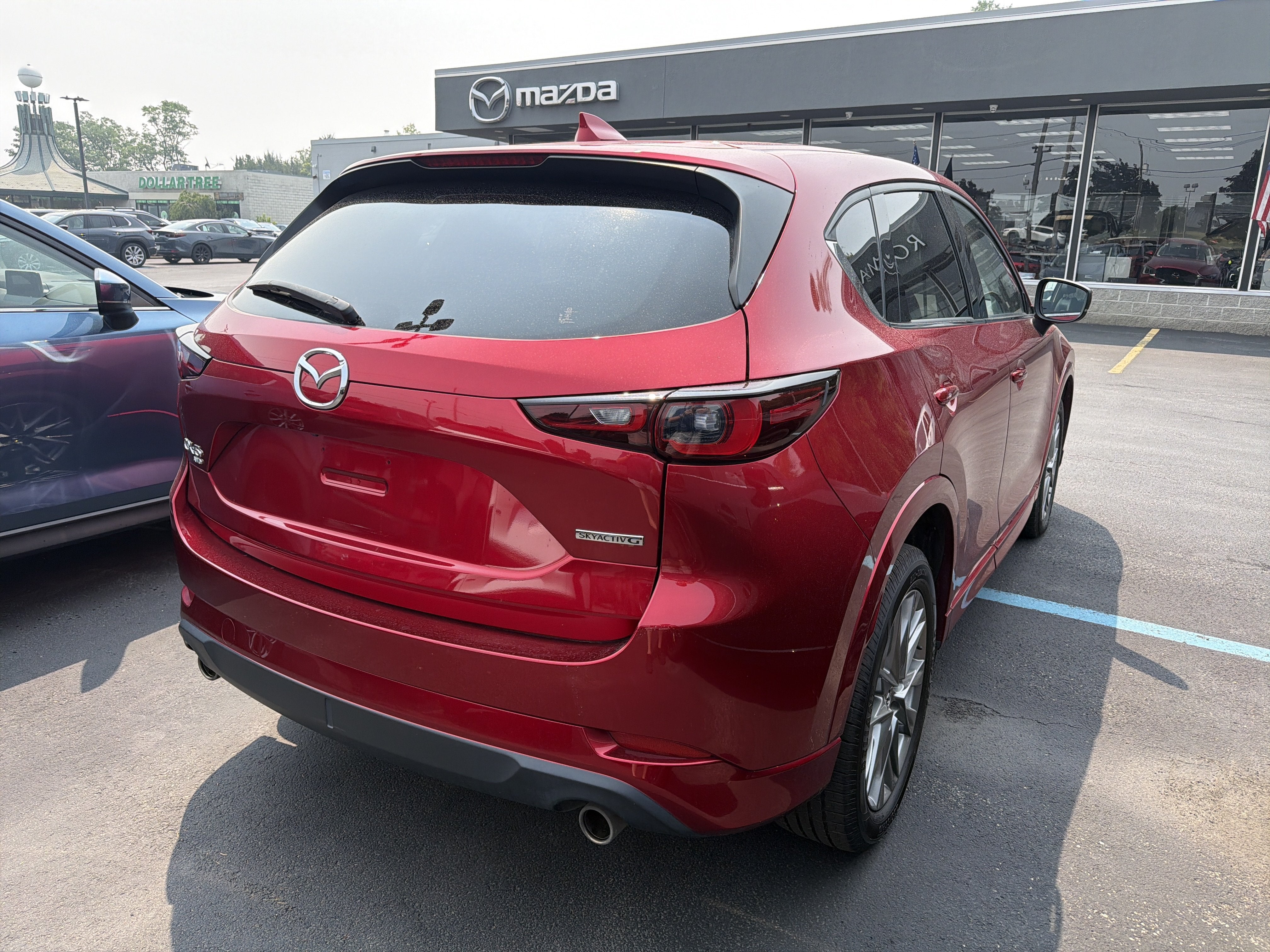 2024 Mazda Mazda CX-5 2.5 S Premium Package AWD