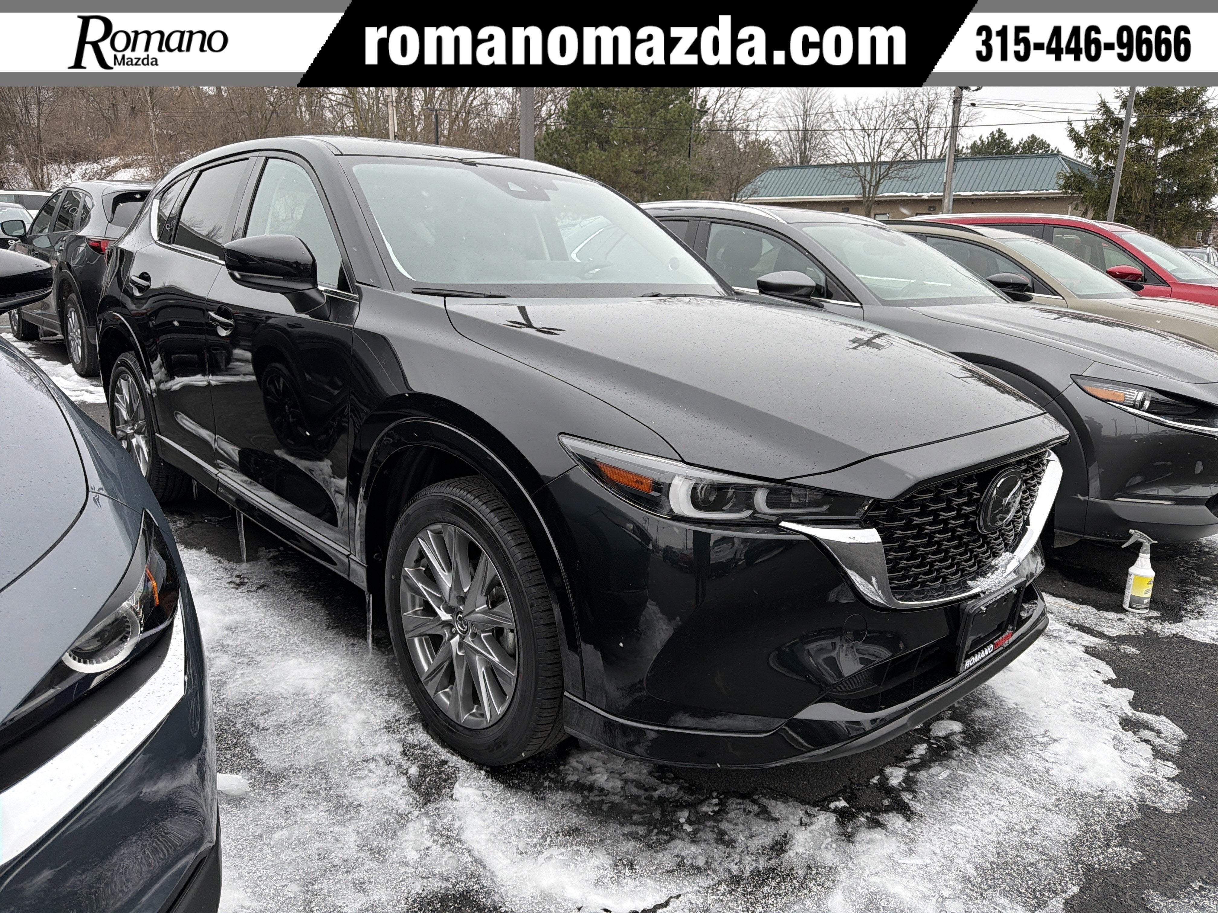 2024 Mazda Mazda CX-5 2.5 S Premium Package AWD
