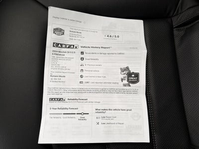 2024 Mazda Mazda CX-5 2.5 S Premium Package AWD