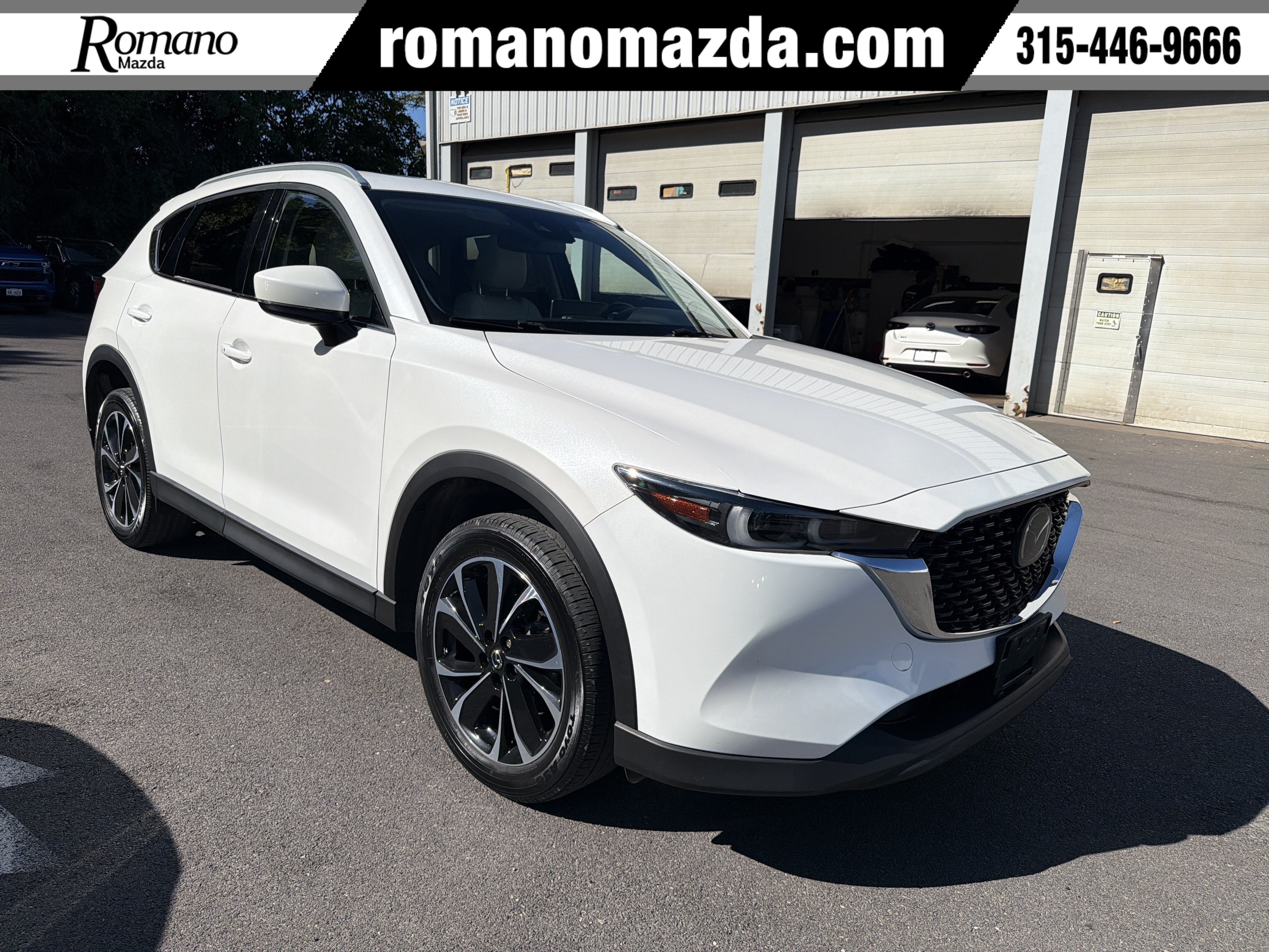 2022 Mazda Mazda CX-5 2.5 S Premium Package AWD