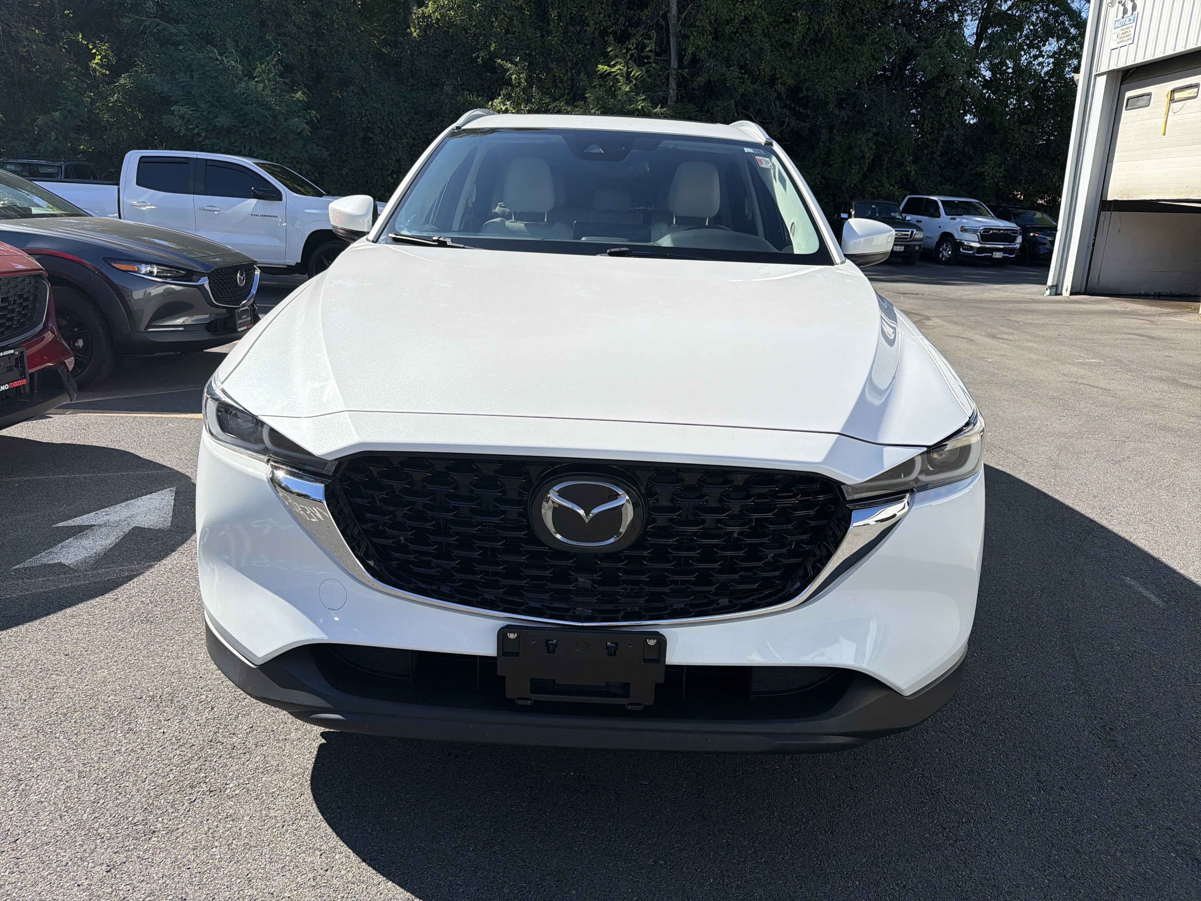 2022 Mazda Mazda CX-5 2.5 S Premium Package AWD