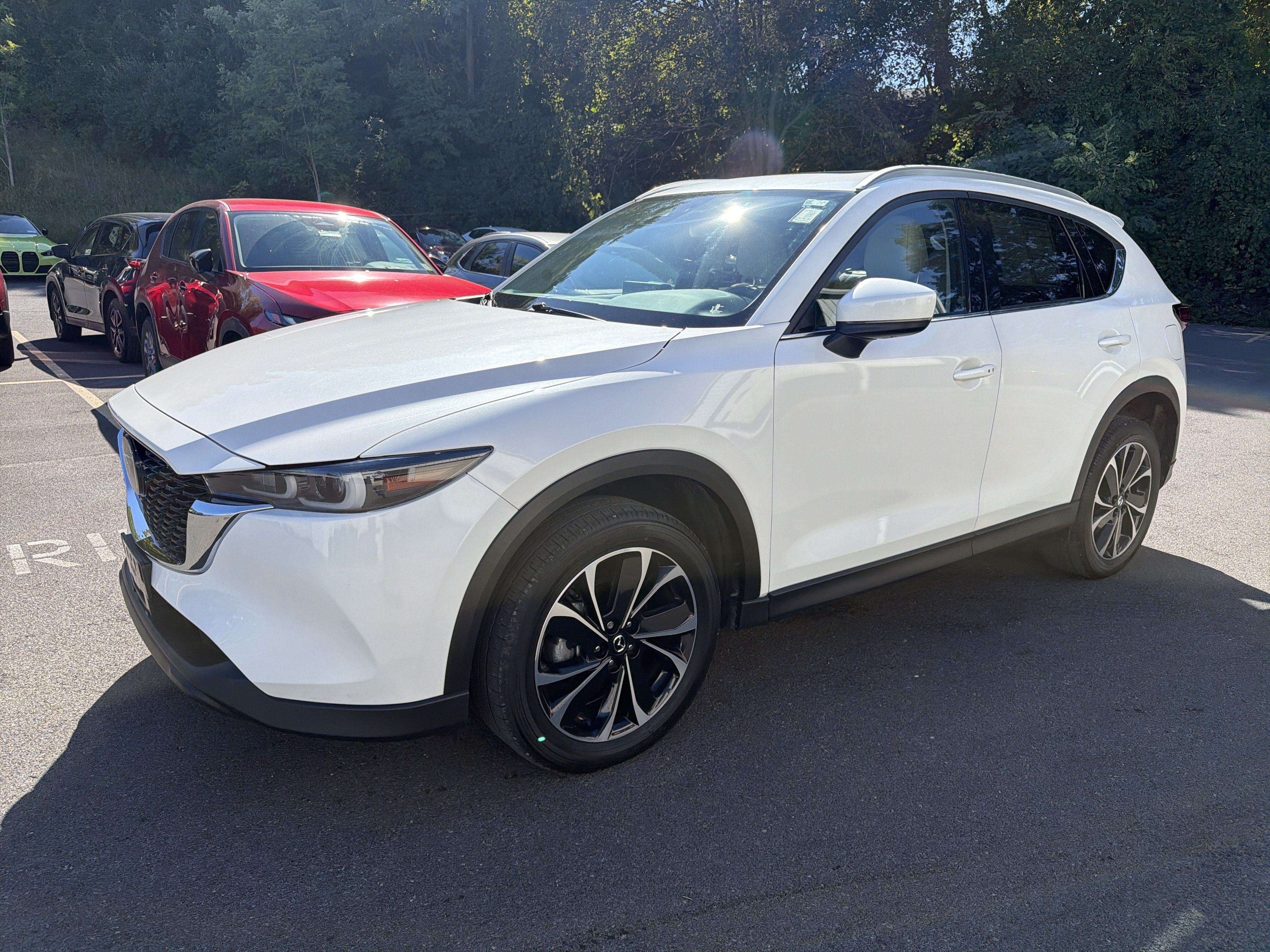 2022 Mazda Mazda CX-5 2.5 S Premium Package AWD