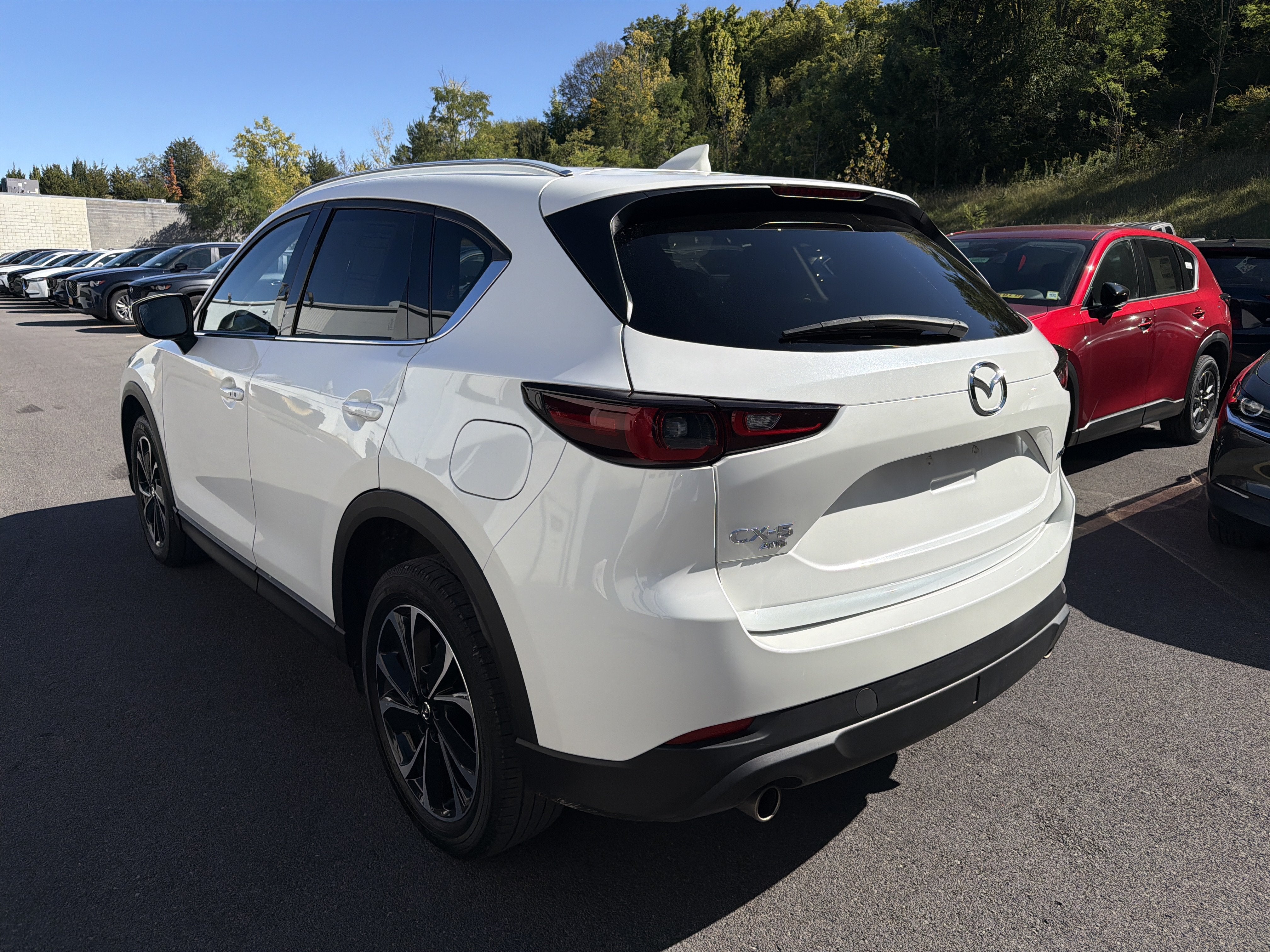 2022 Mazda Mazda CX-5 2.5 S Premium Package AWD