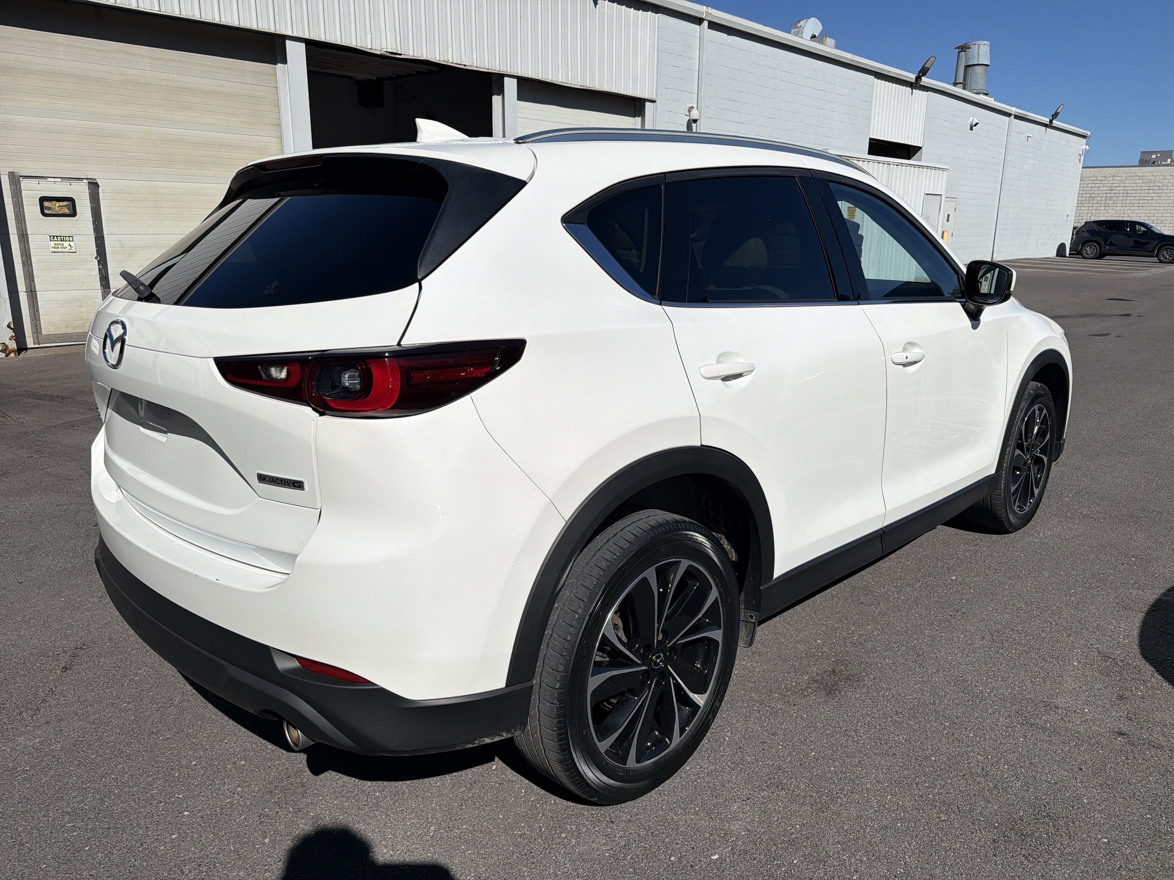 2022 Mazda Mazda CX-5 2.5 S Premium Package AWD