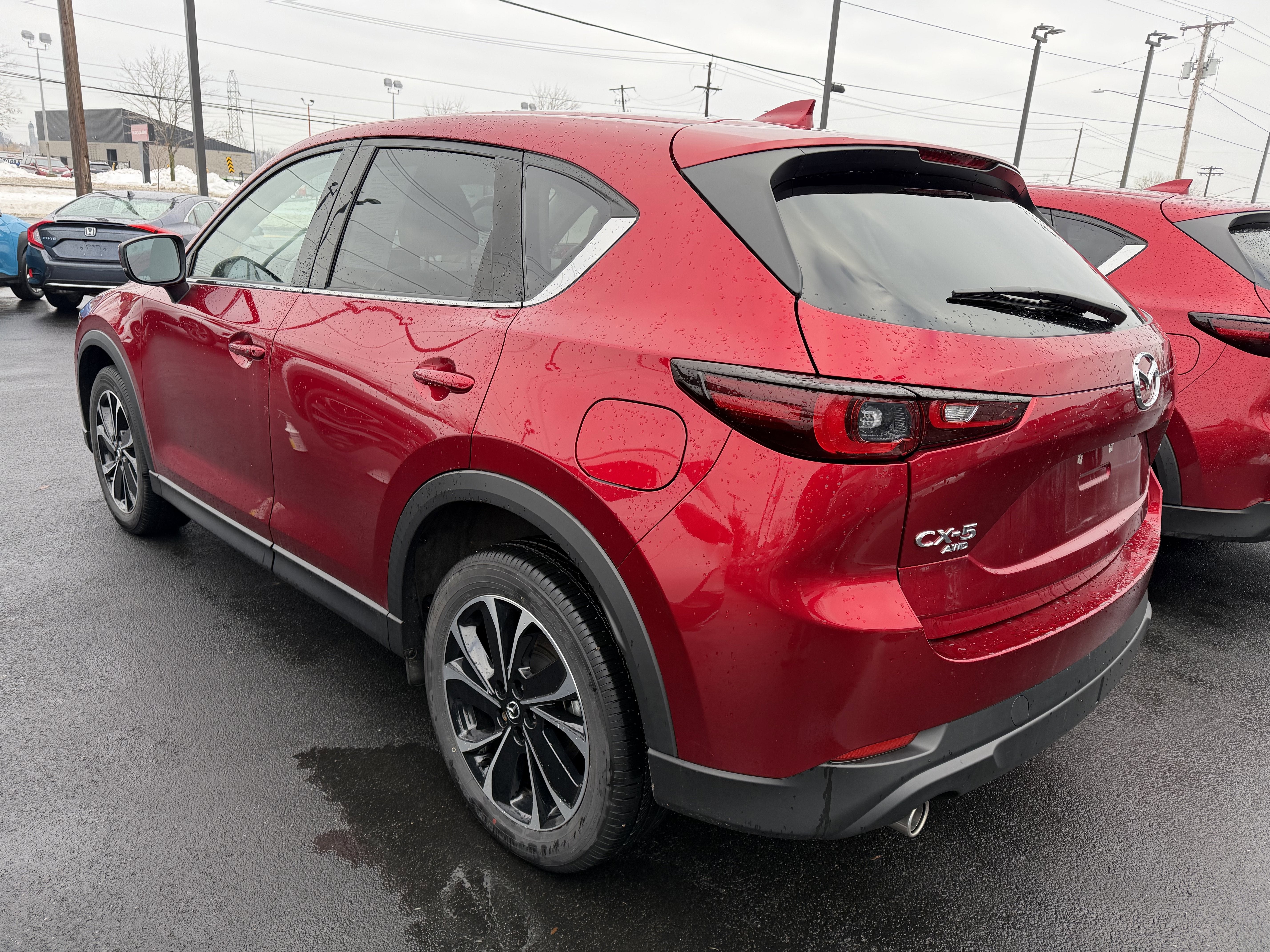2023 Mazda Mazda CX-5 2.5 S Premium Package