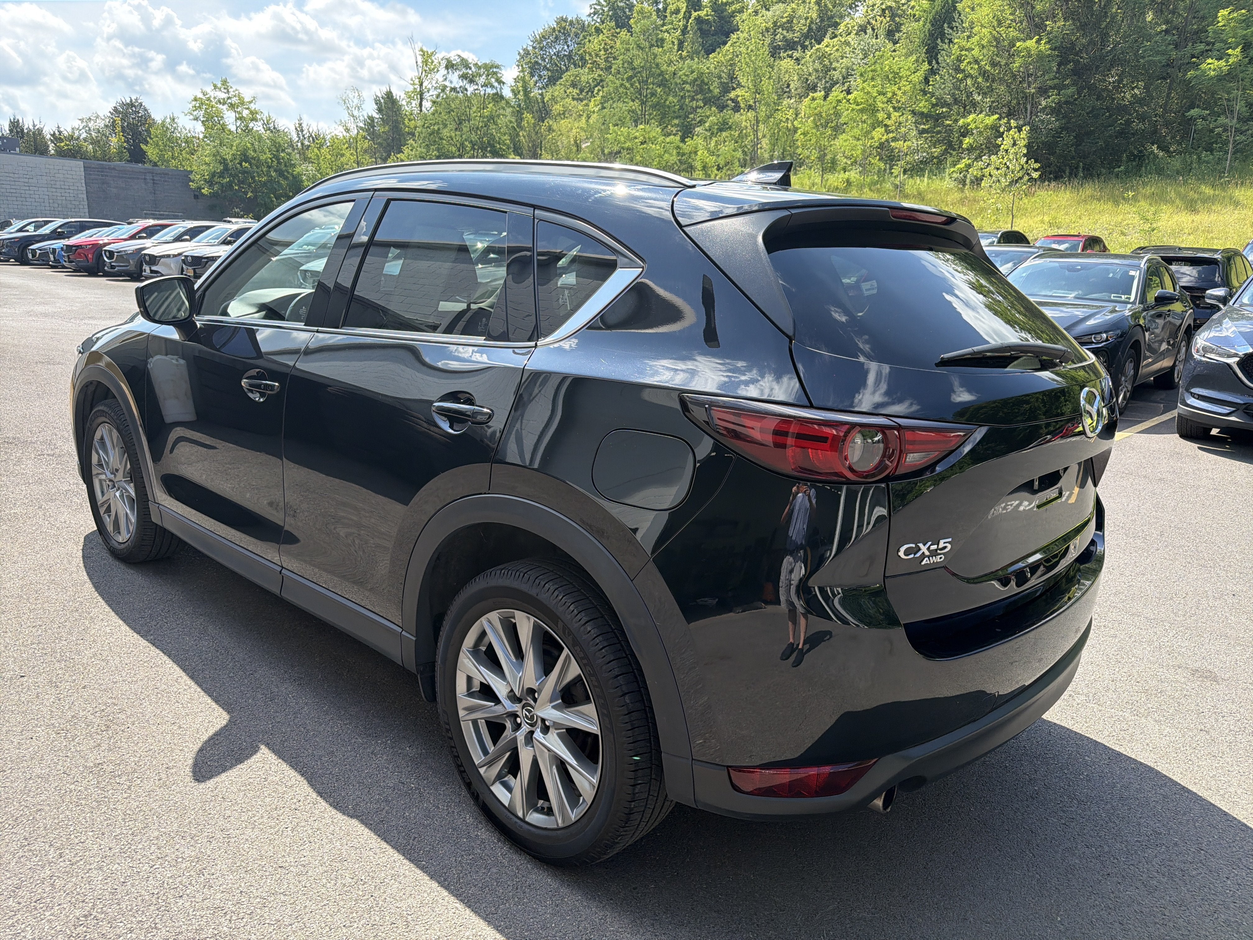 2021 Mazda Mazda CX-5 Grand Touring AWD