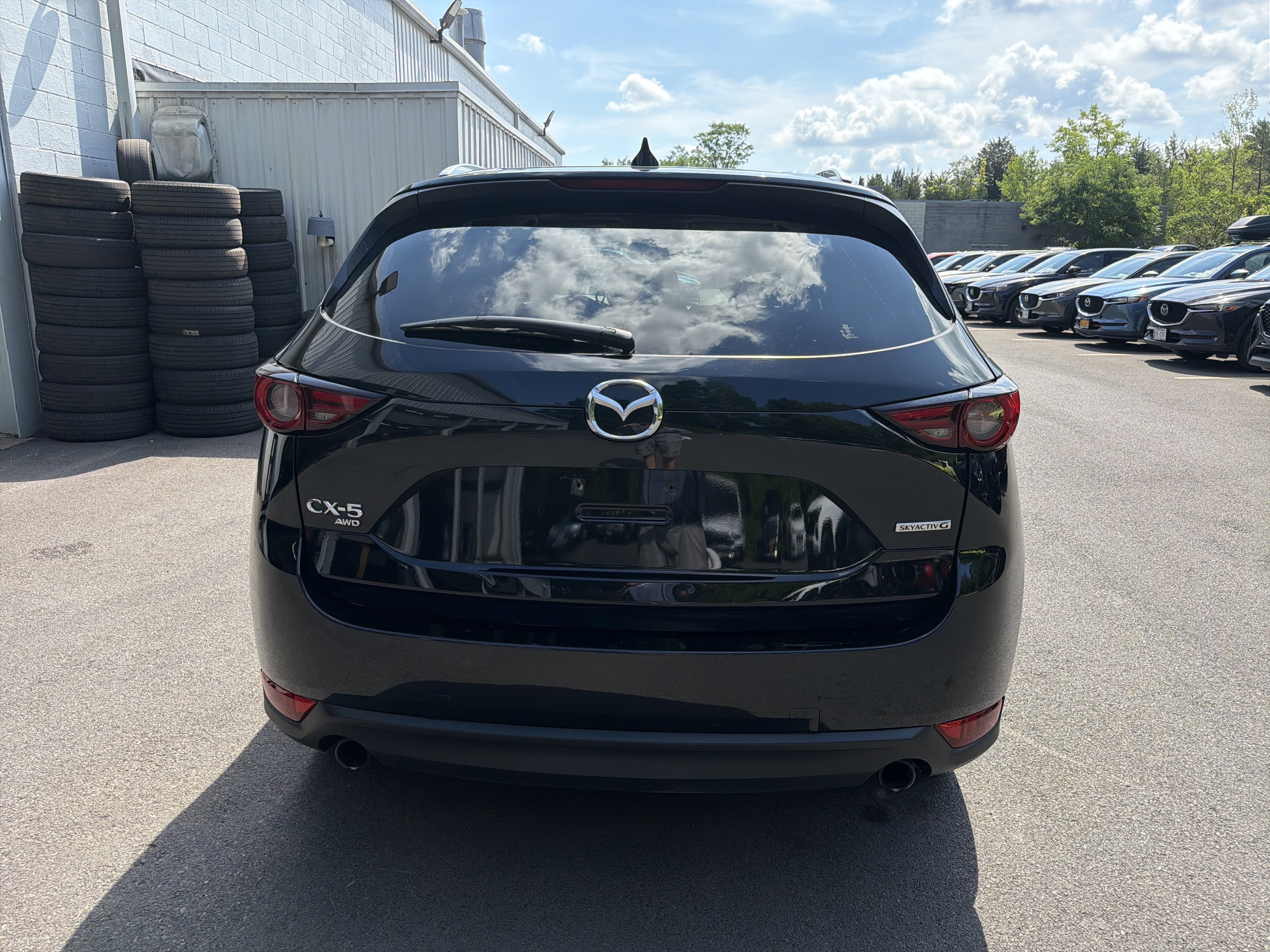 2021 Mazda Mazda CX-5 Grand Touring AWD