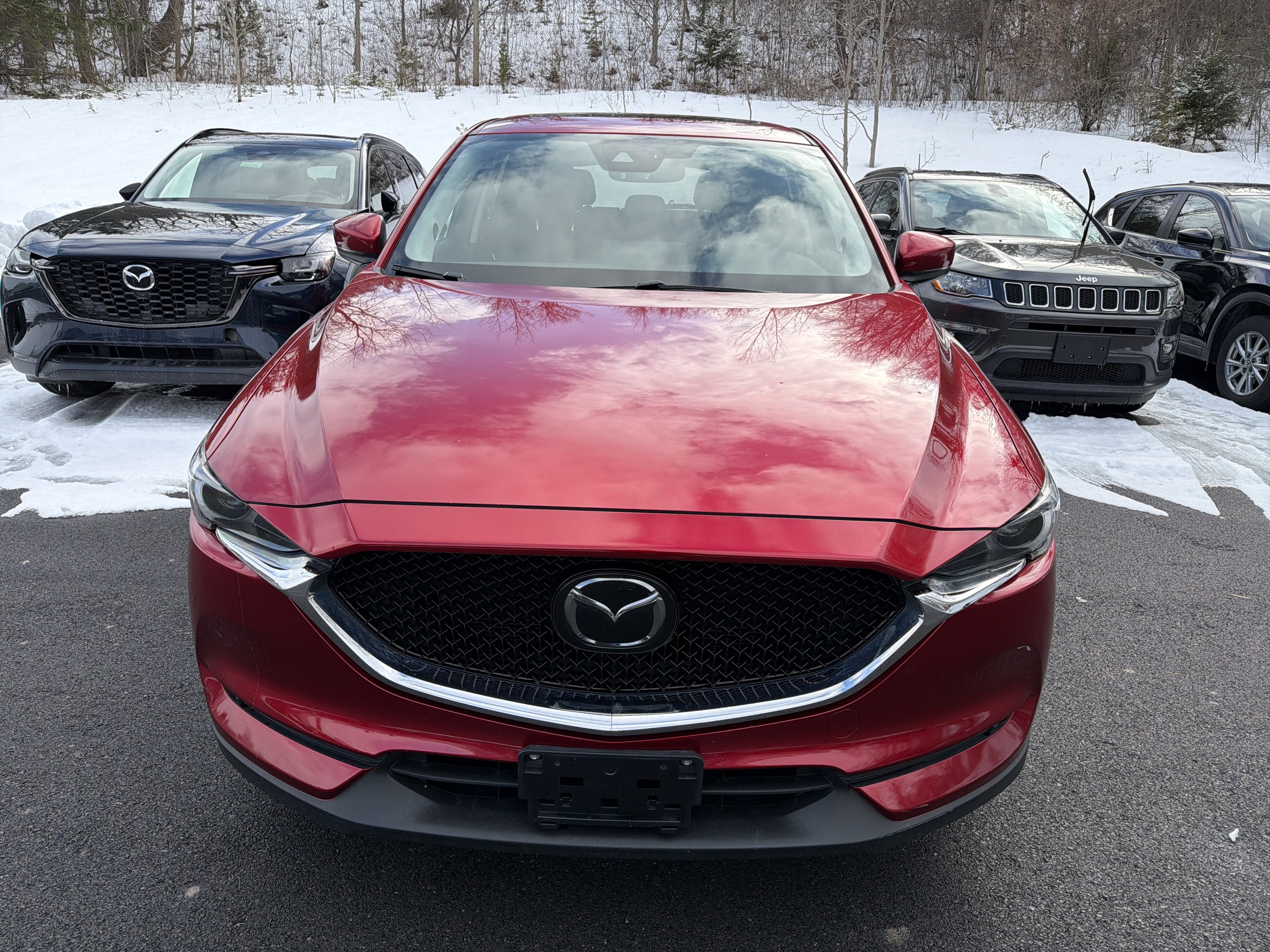 2021 Mazda Mazda CX-5 Grand Touring AWD