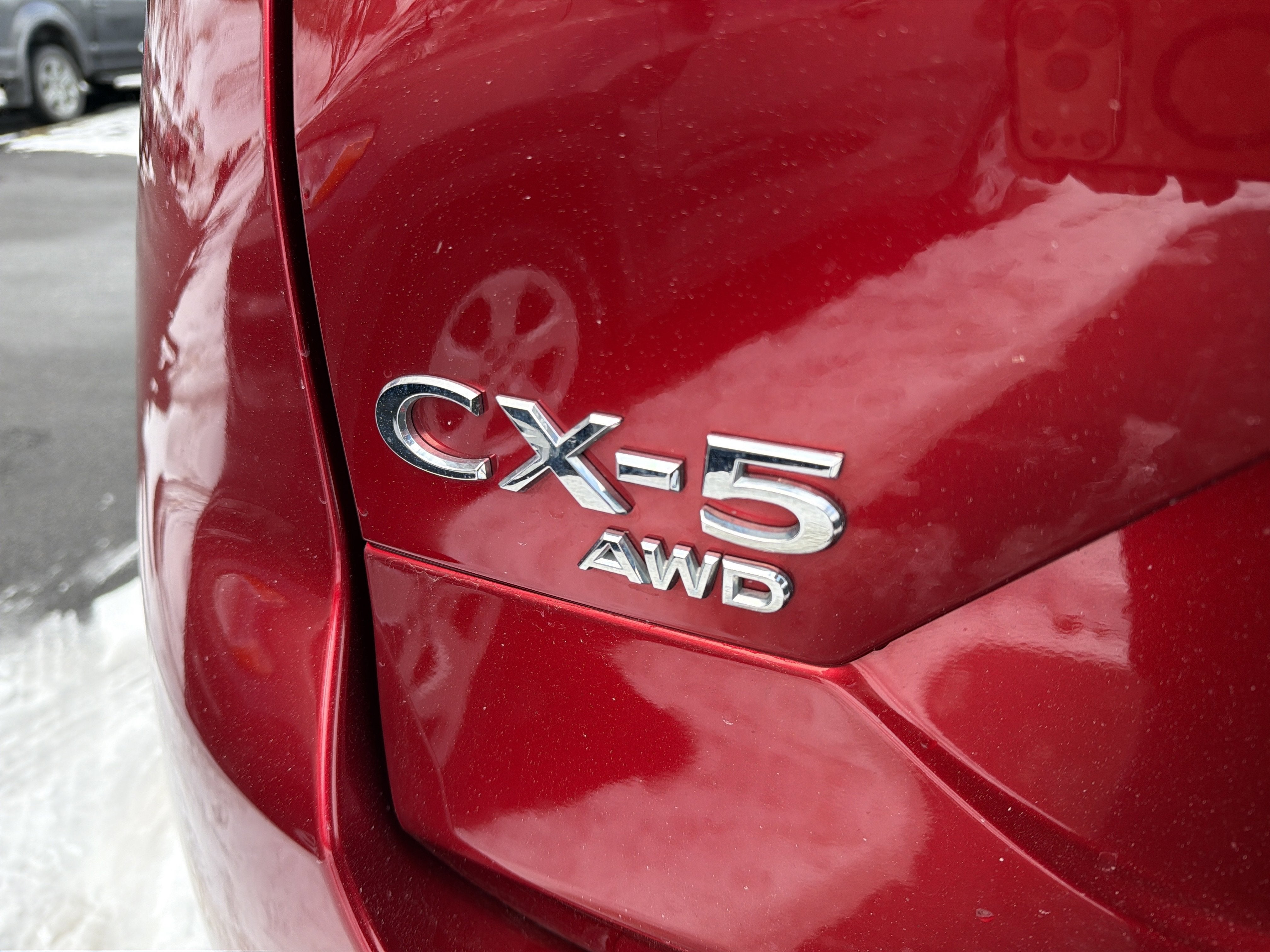 2021 Mazda Mazda CX-5 Grand Touring AWD