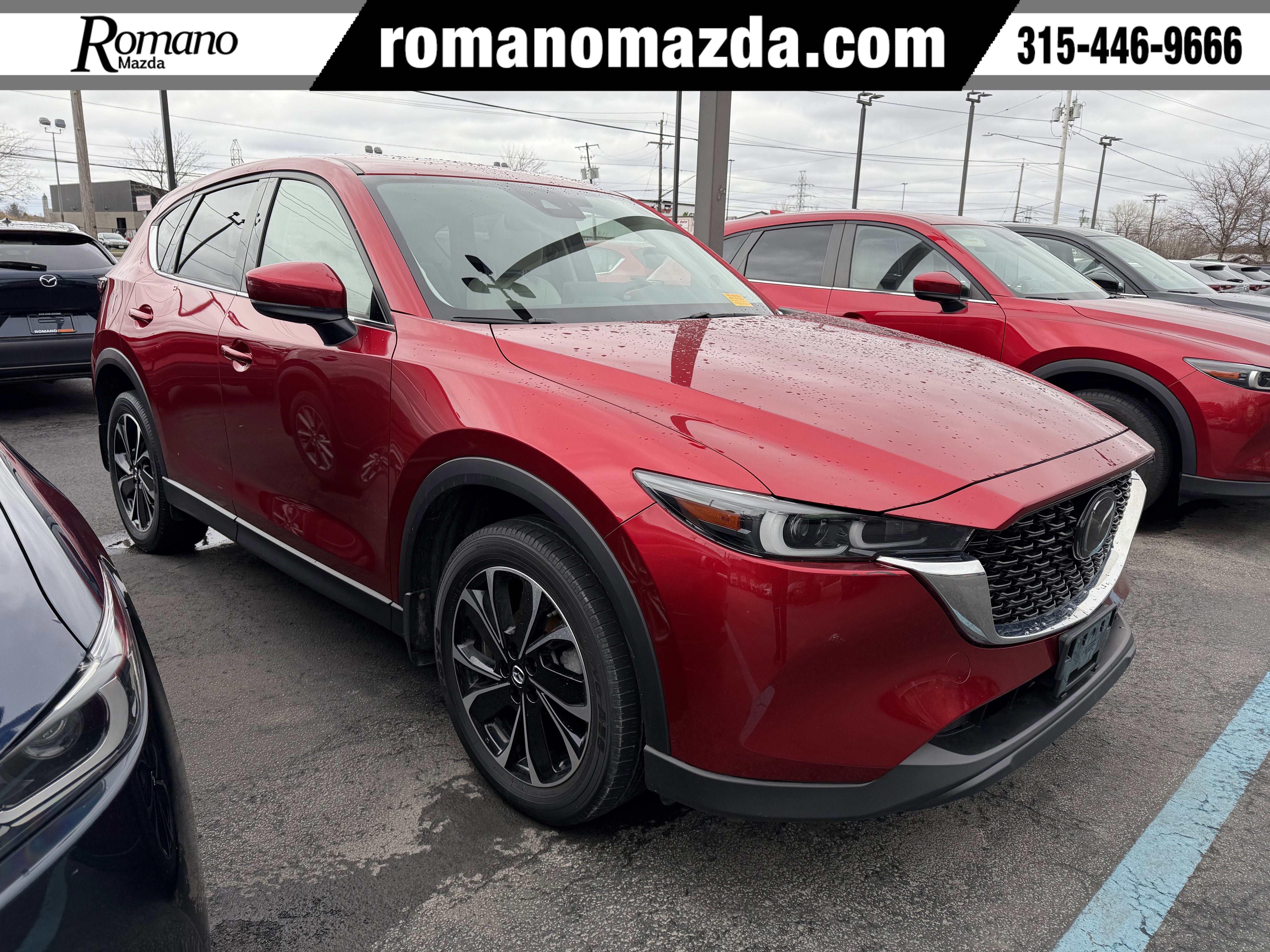 2023 Mazda Mazda CX-5 2.5 S Premium Package AWD