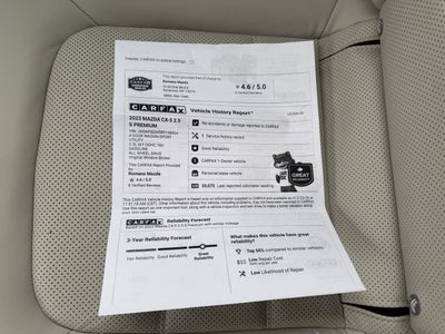 2023 Mazda Mazda CX-5 2.5 S Premium Package AWD