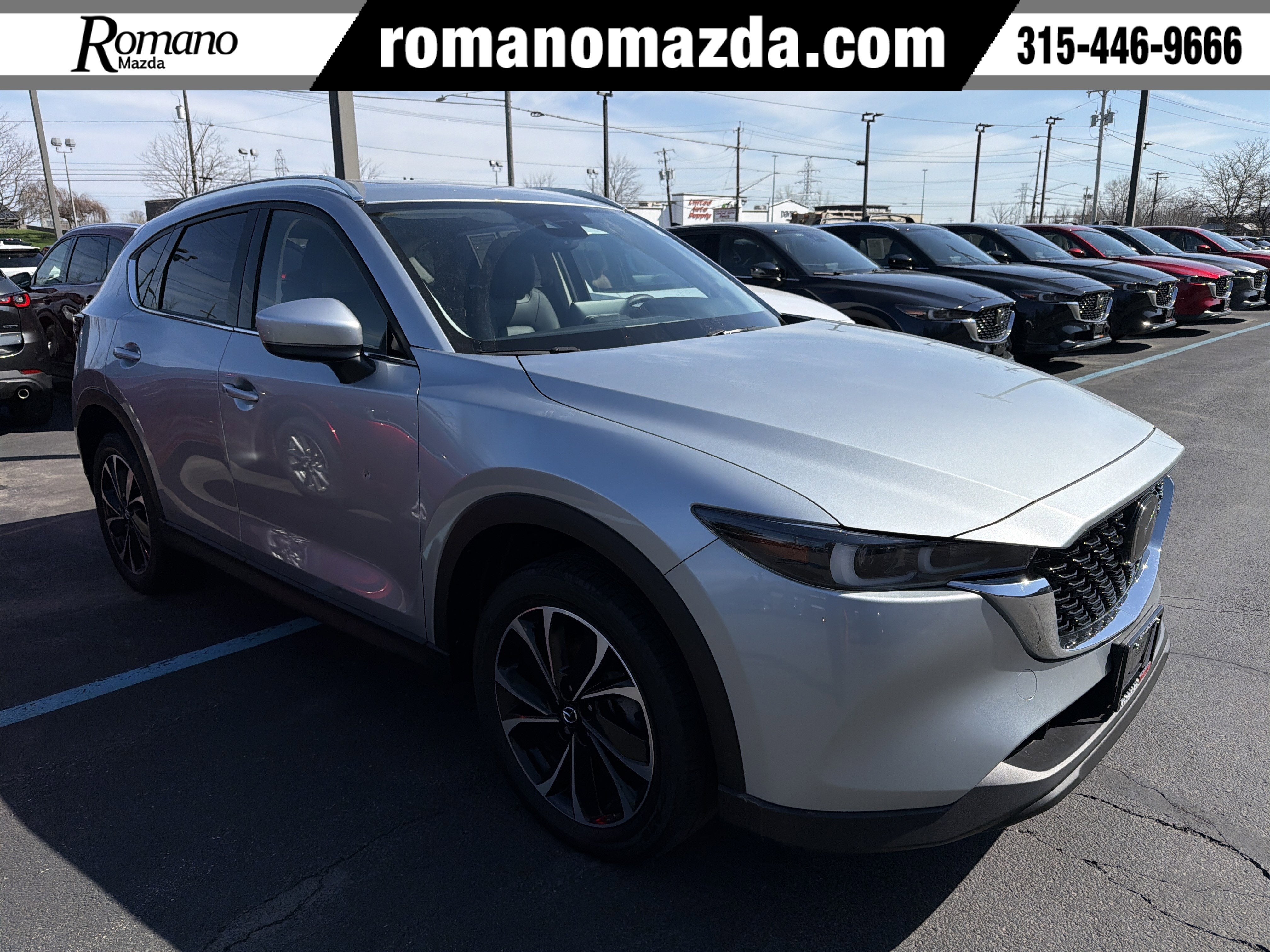 2023 Mazda Mazda CX-5 2.5 S Premium Package