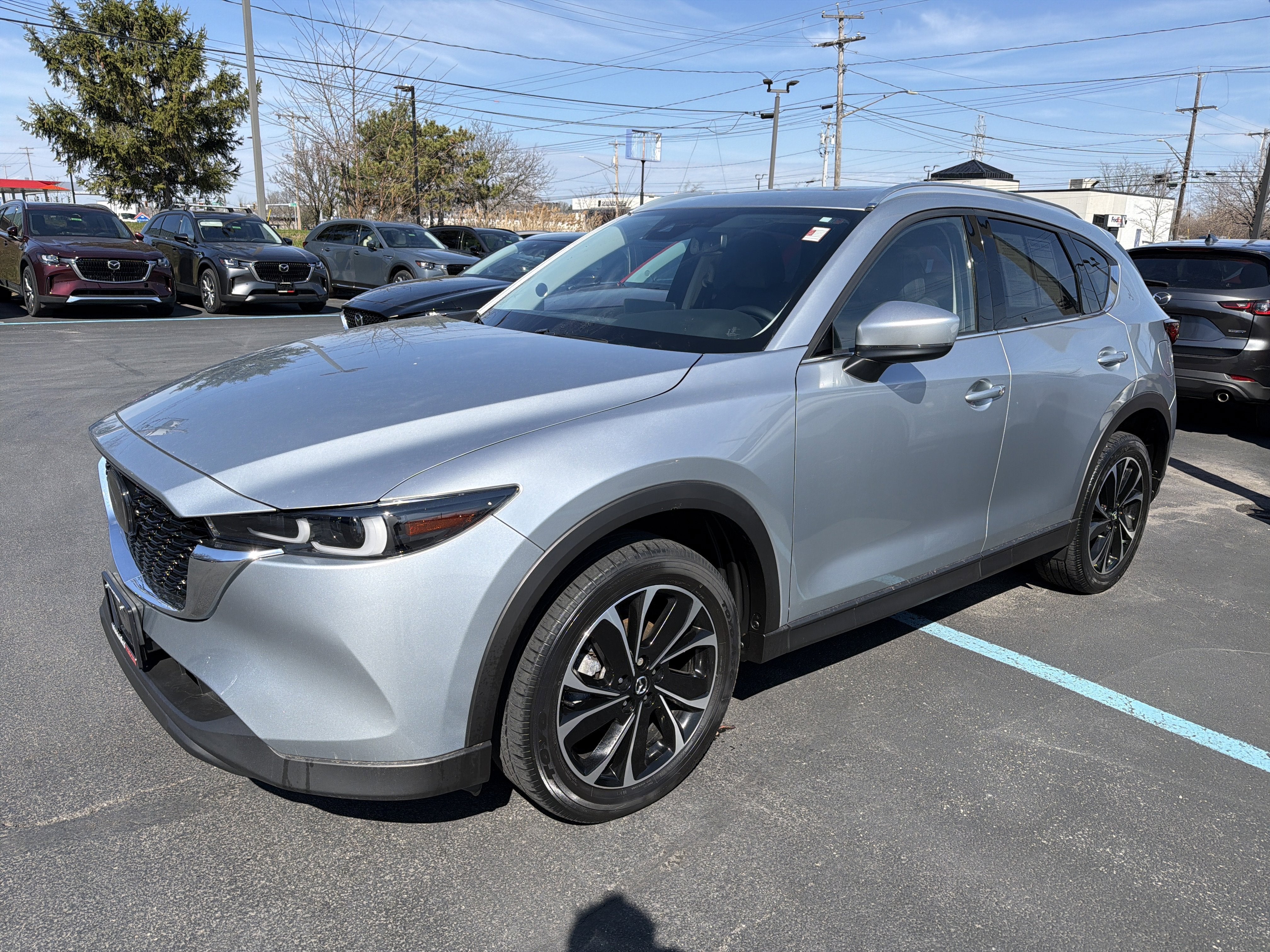 2023 Mazda Mazda CX-5 2.5 S Premium Package AWD