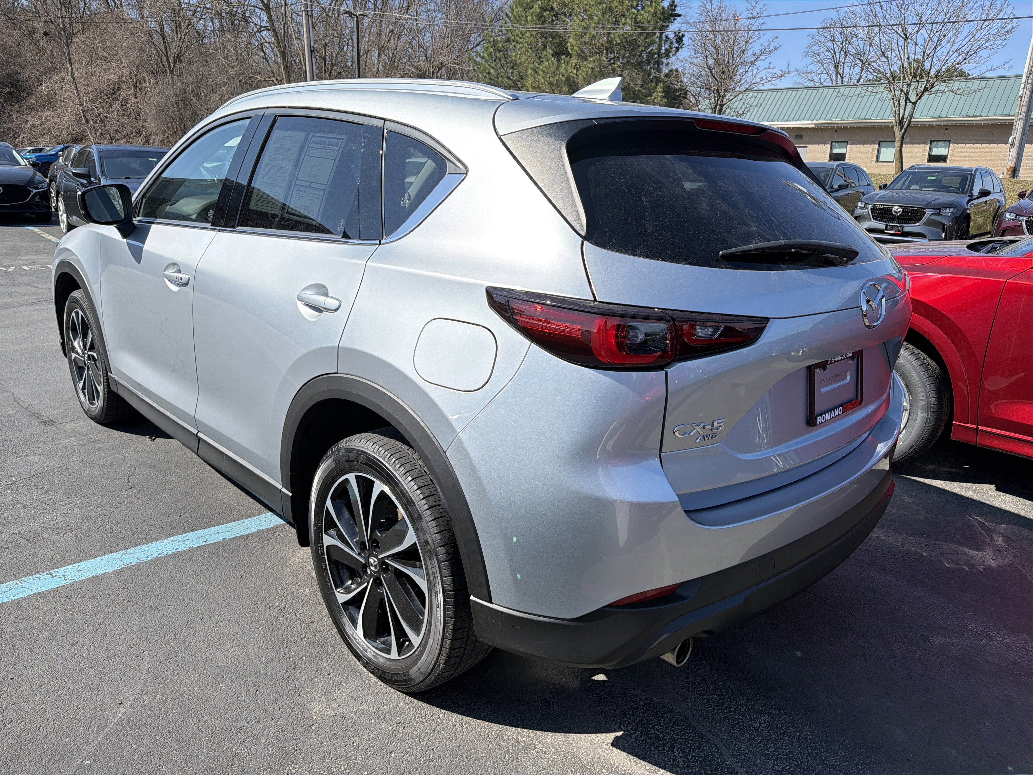 2023 Mazda Mazda CX-5 2.5 S Premium Package AWD