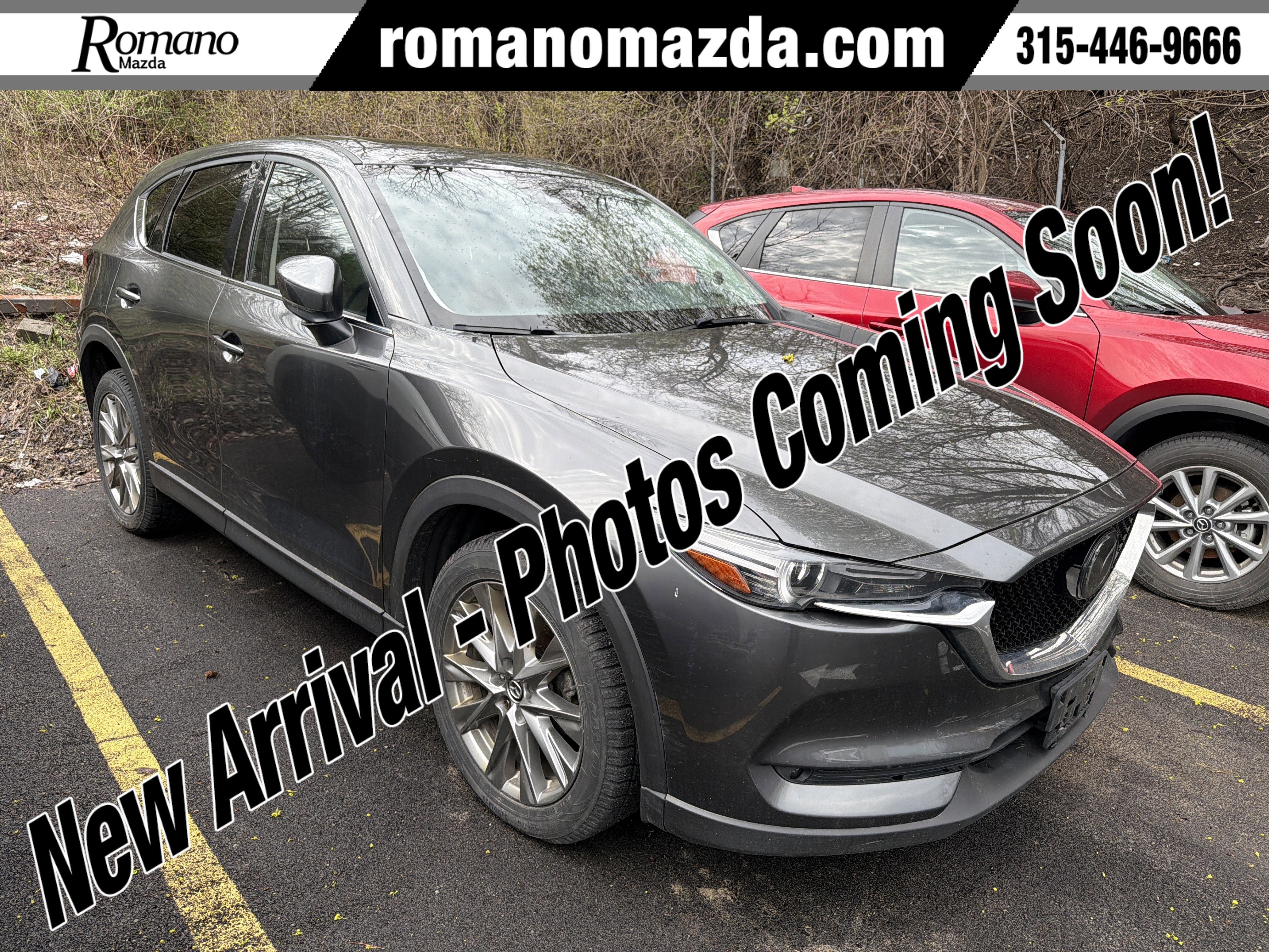 2021 Mazda Mazda CX-5 Grand Touring AWD