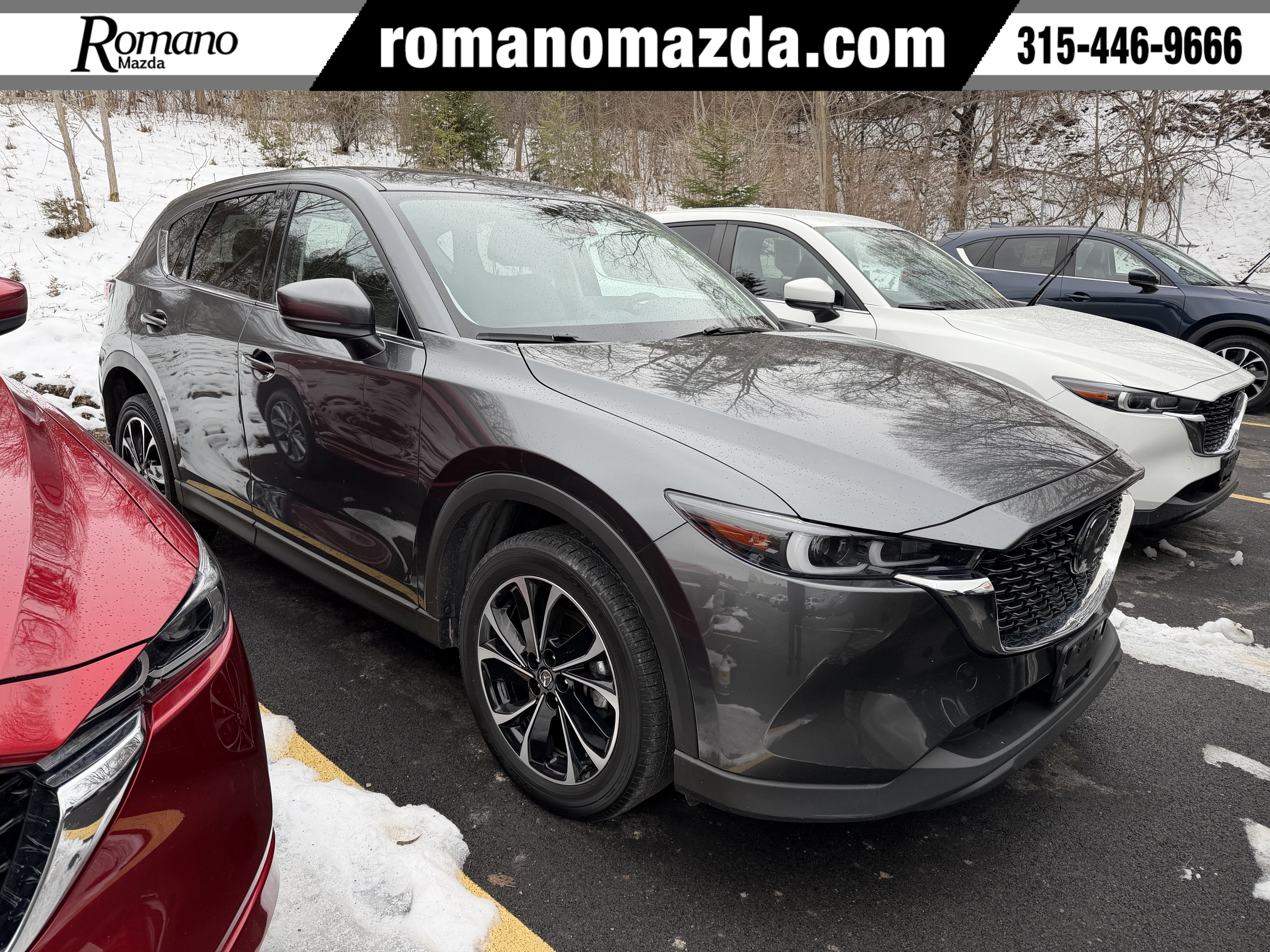 2023 Mazda Mazda CX-5 2.5 S Premium Package AWD