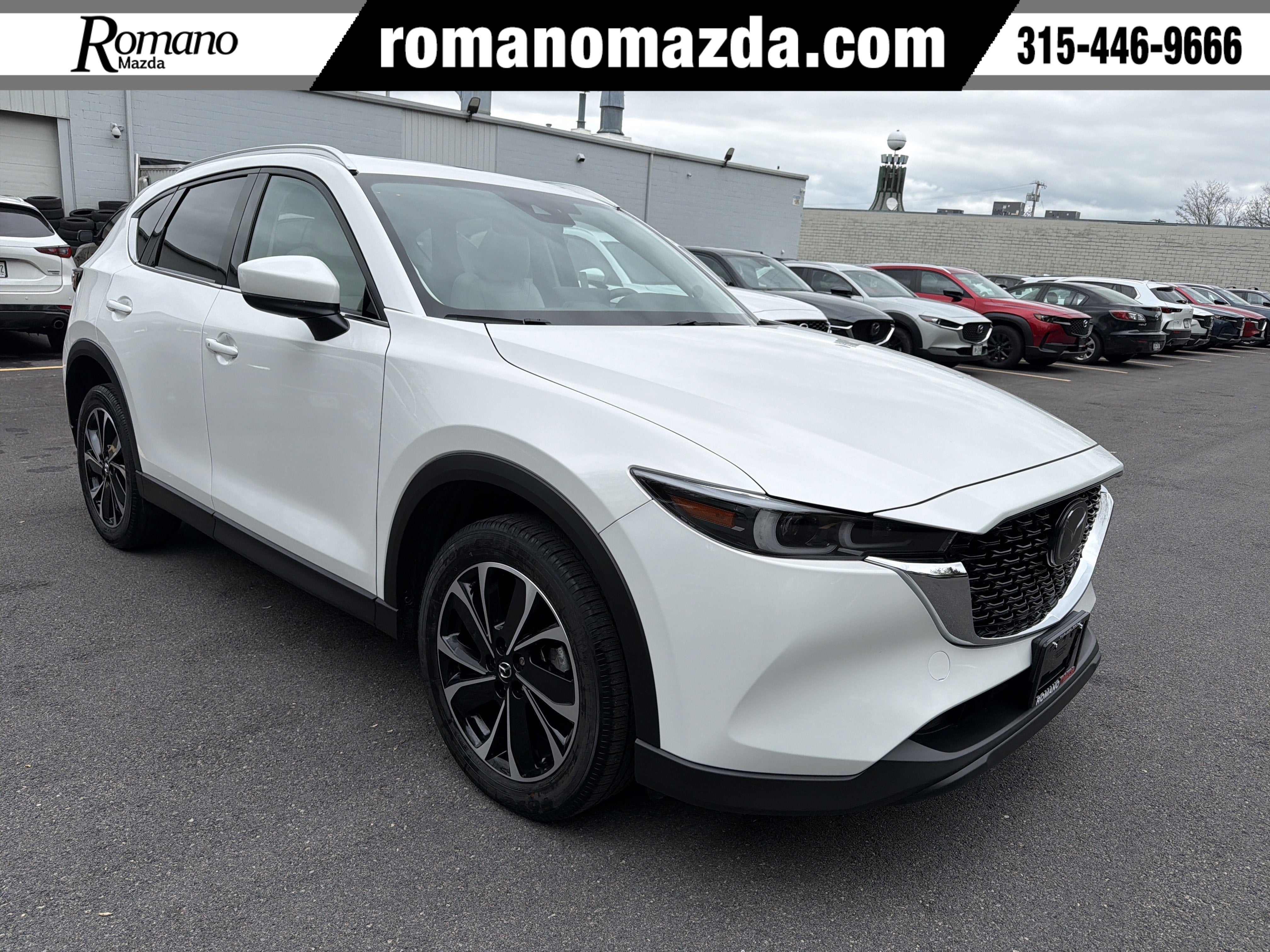 2023 Mazda Mazda CX-5 2.5 S Premium Package AWD
