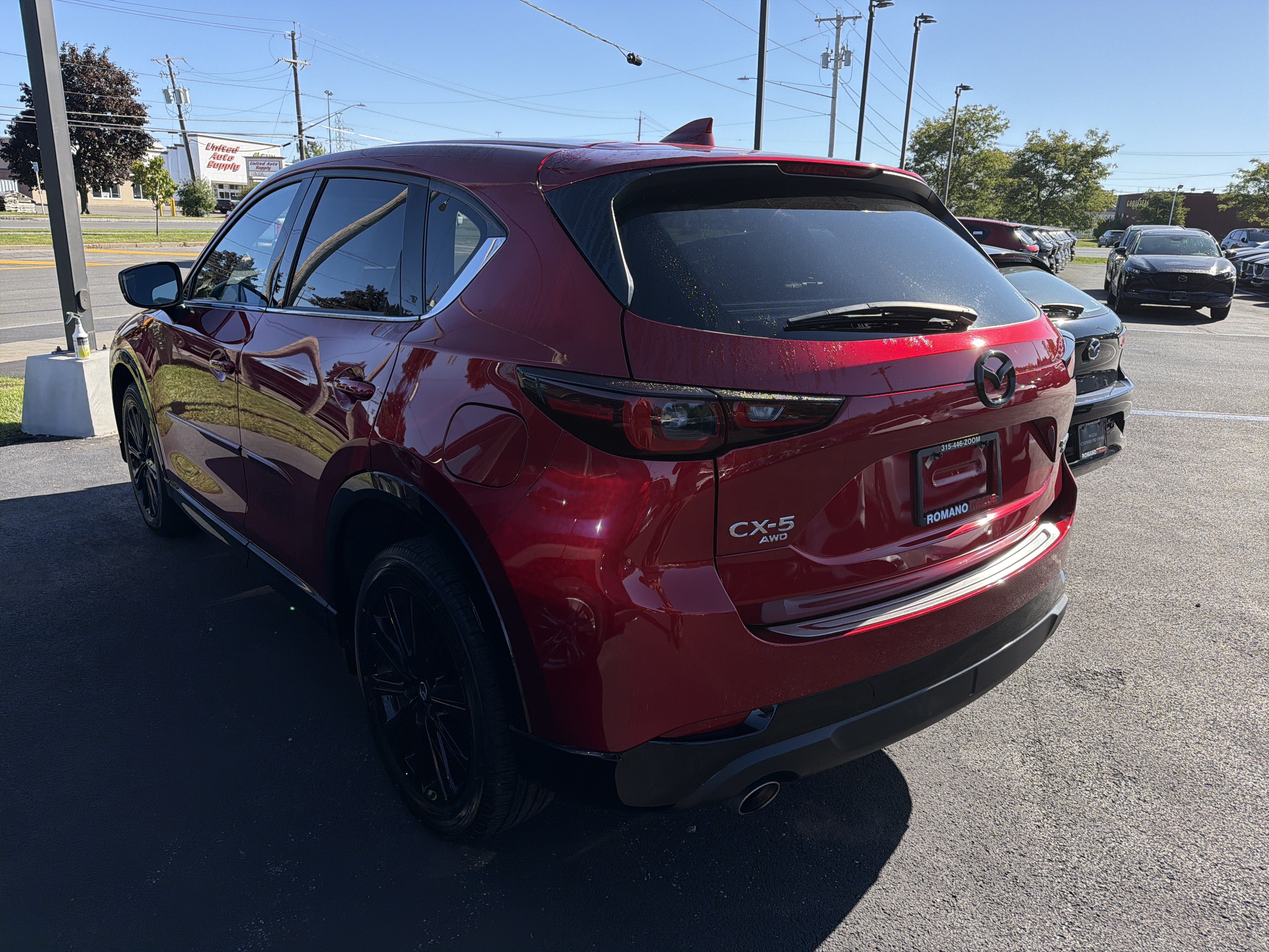 2024 Mazda Mazda CX-5 2.5 Turbo Premium Package AWD