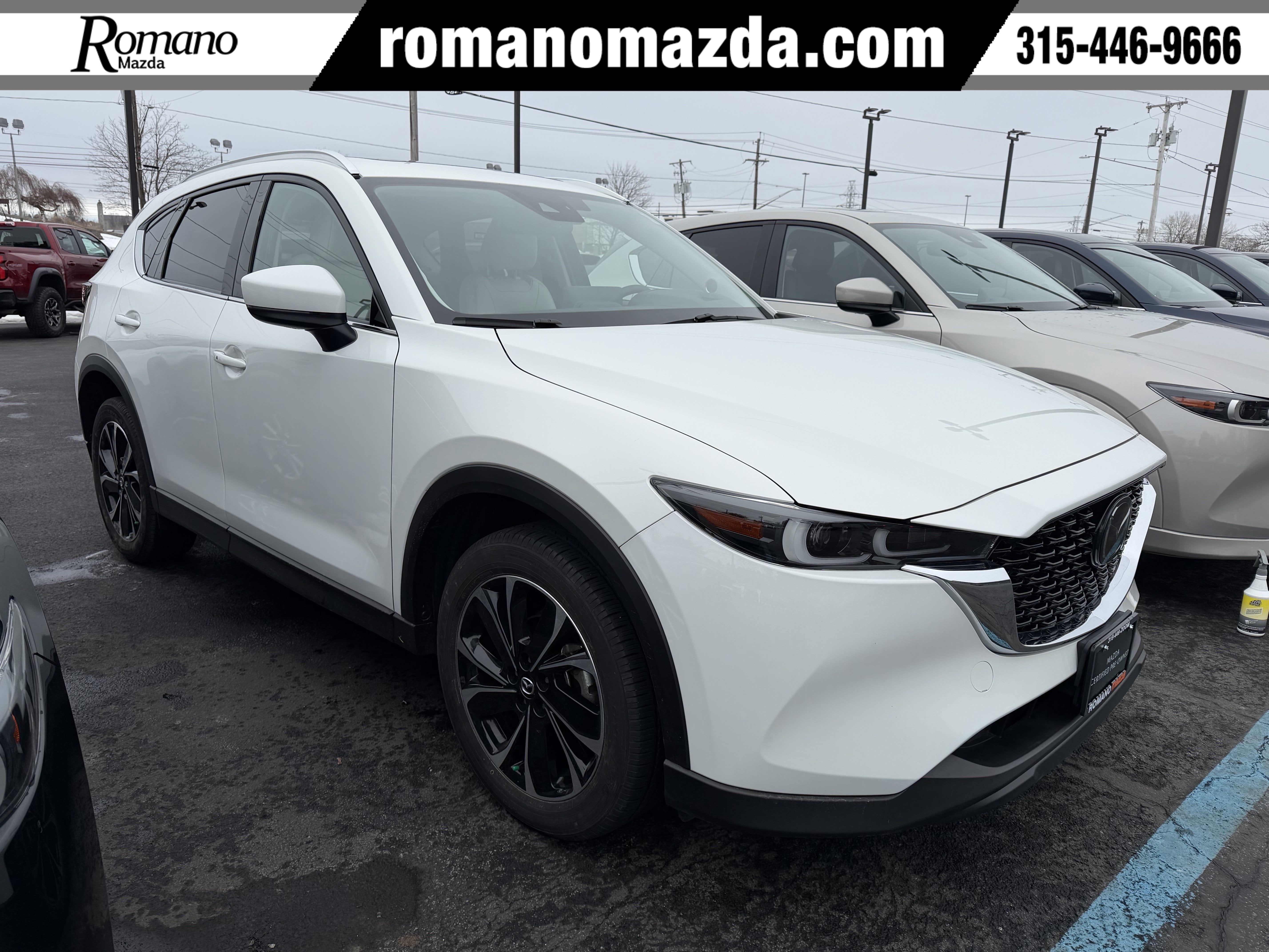 2023 Mazda Mazda CX-5 2.5 S Premium Plus Package
