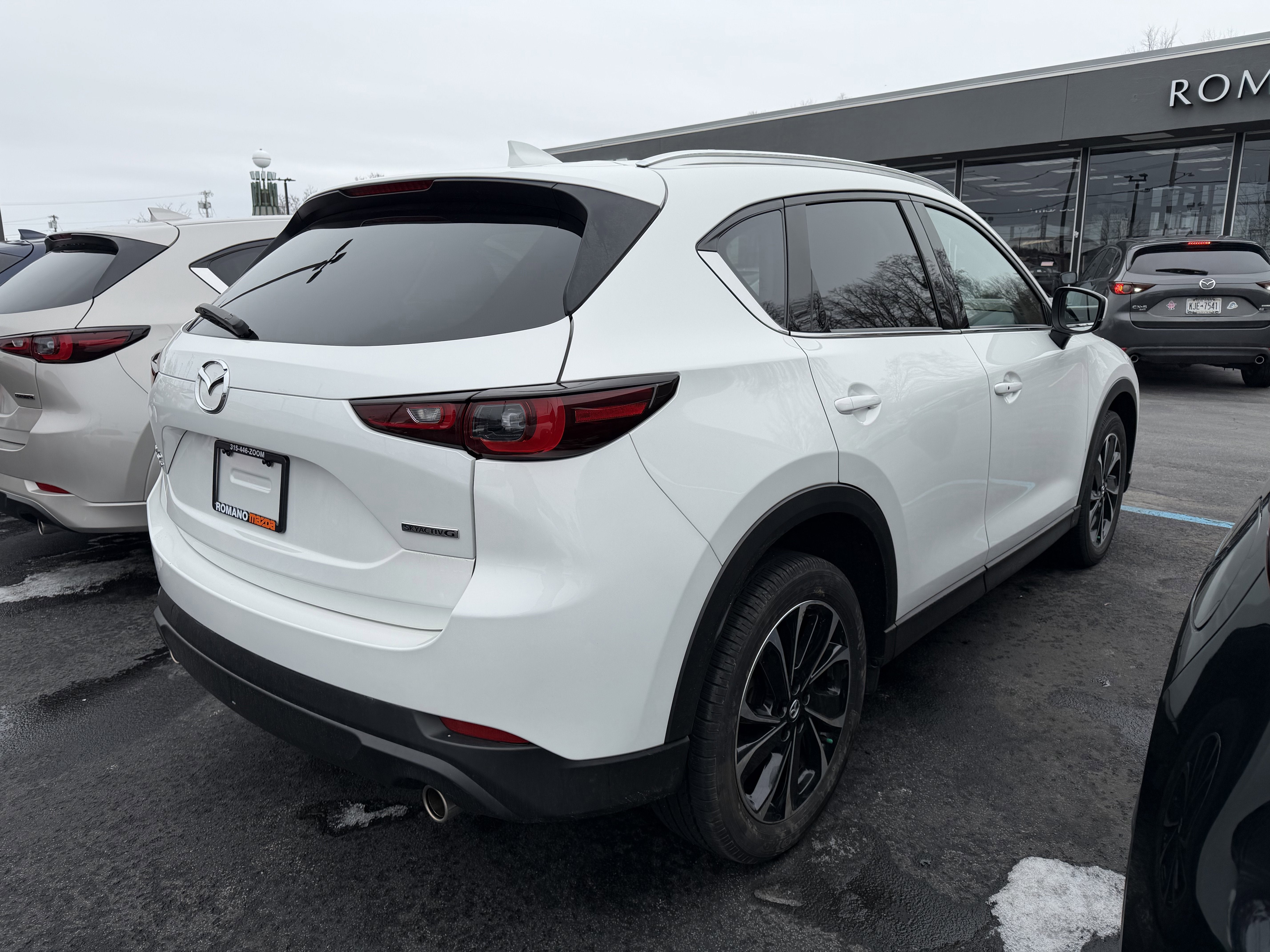 2023 Mazda Mazda CX-5 2.5 S Premium Plus Package