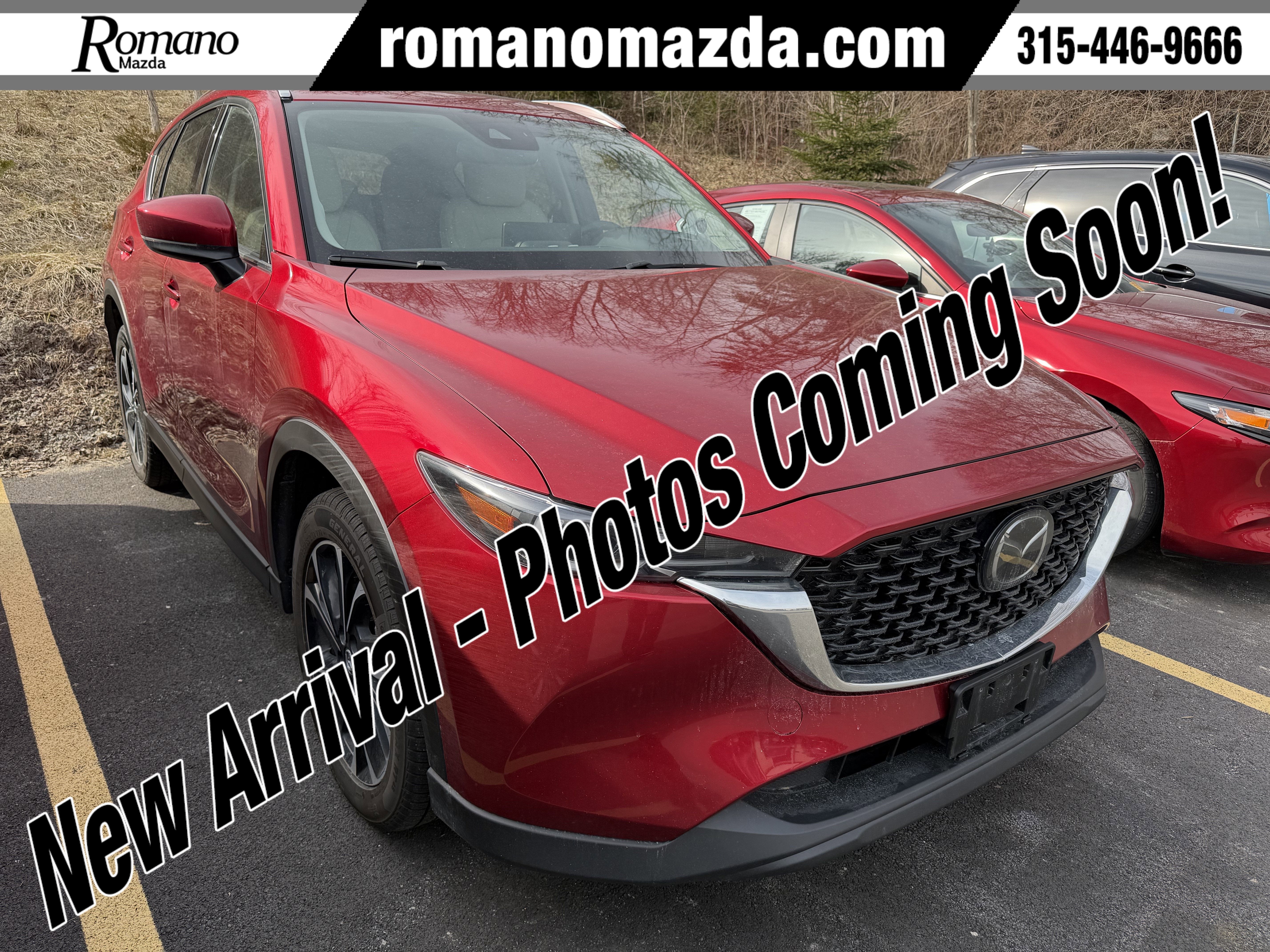 2023 Mazda Mazda CX-5 2.5 S Premium Plus Package AWD