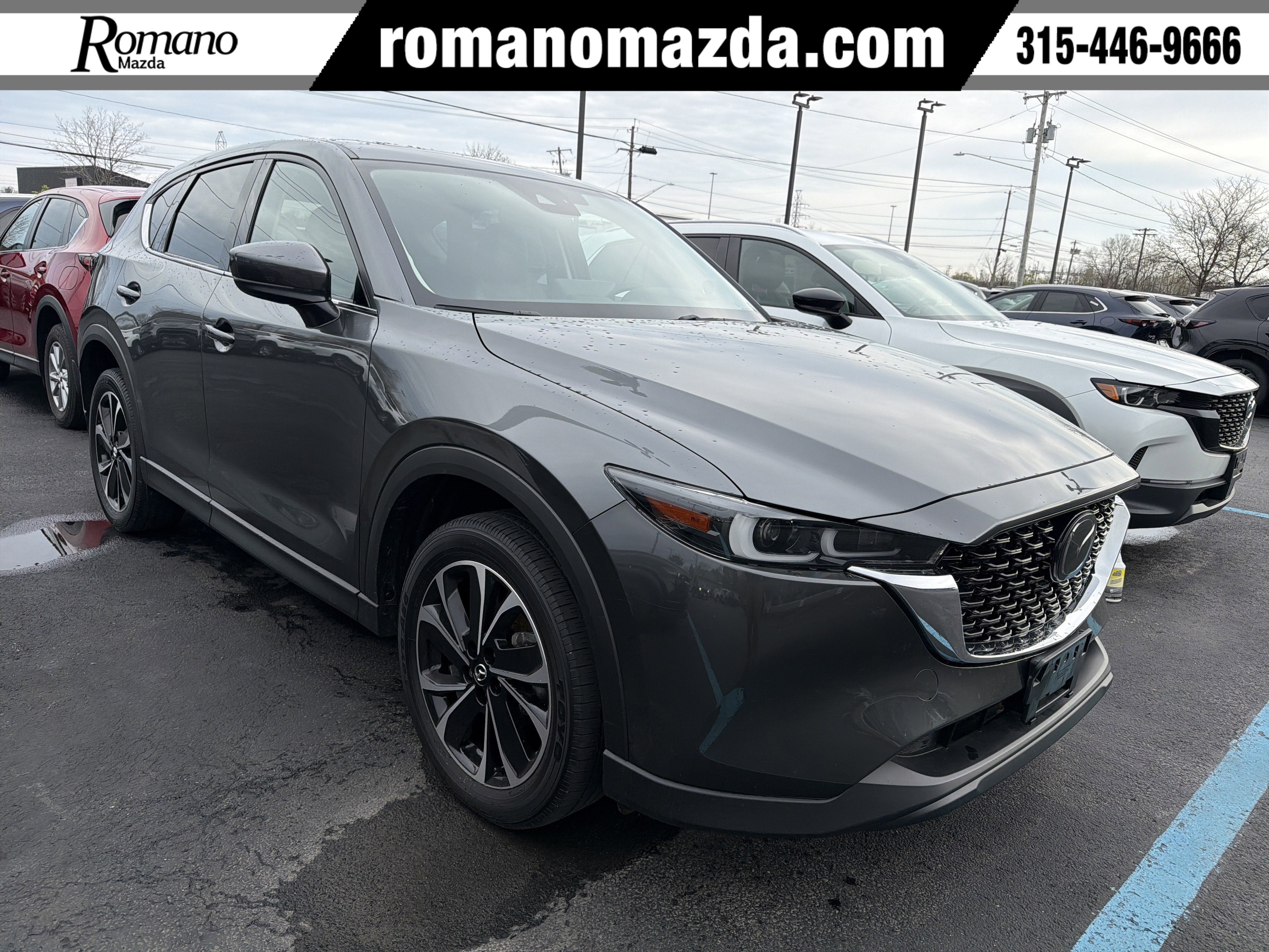 2023 Mazda Mazda CX-5 2.5 S Premium Plus Package AWD