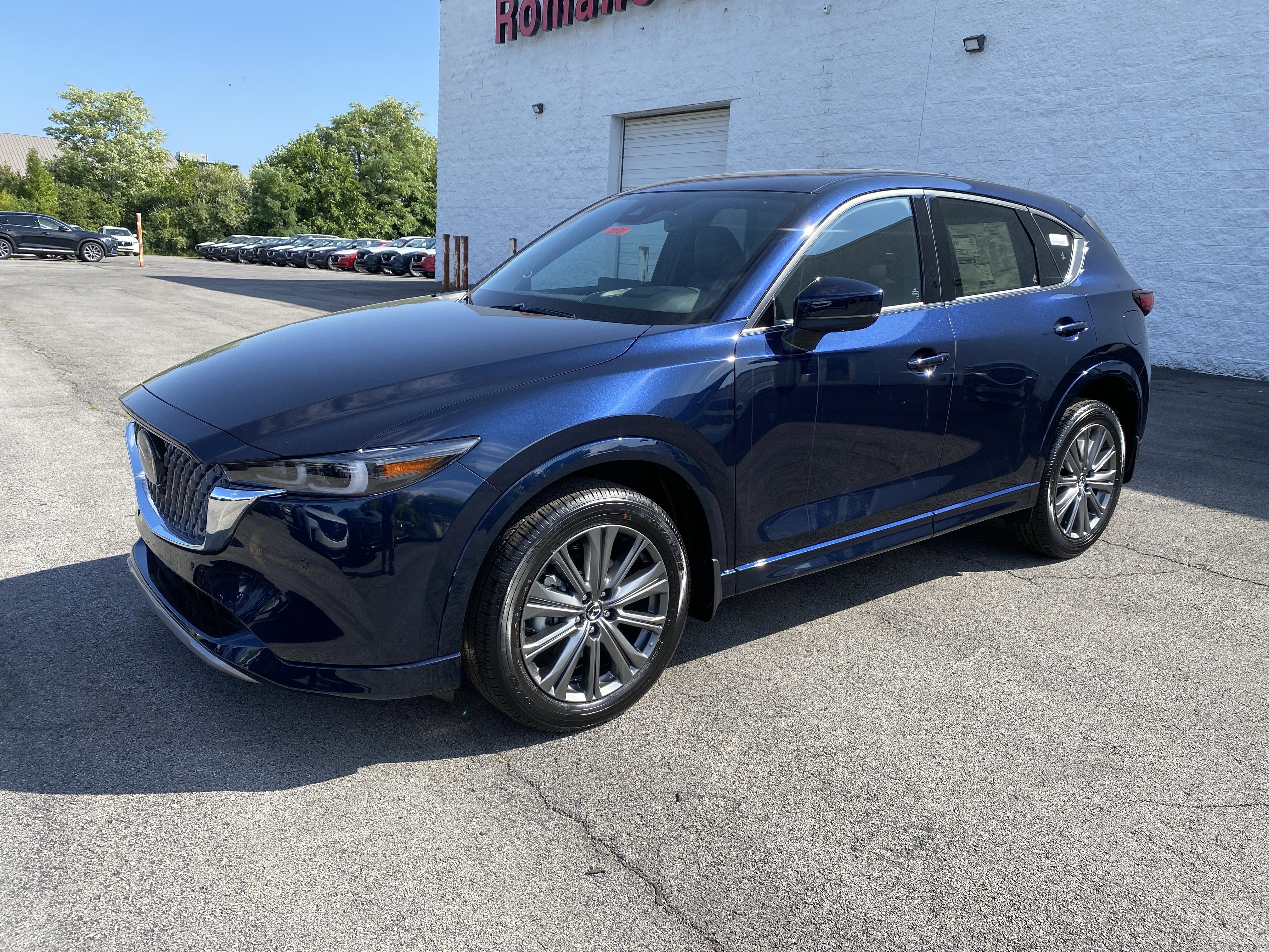 2025 Mazda Mazda CX-5 2.5 Turbo Signature AWD