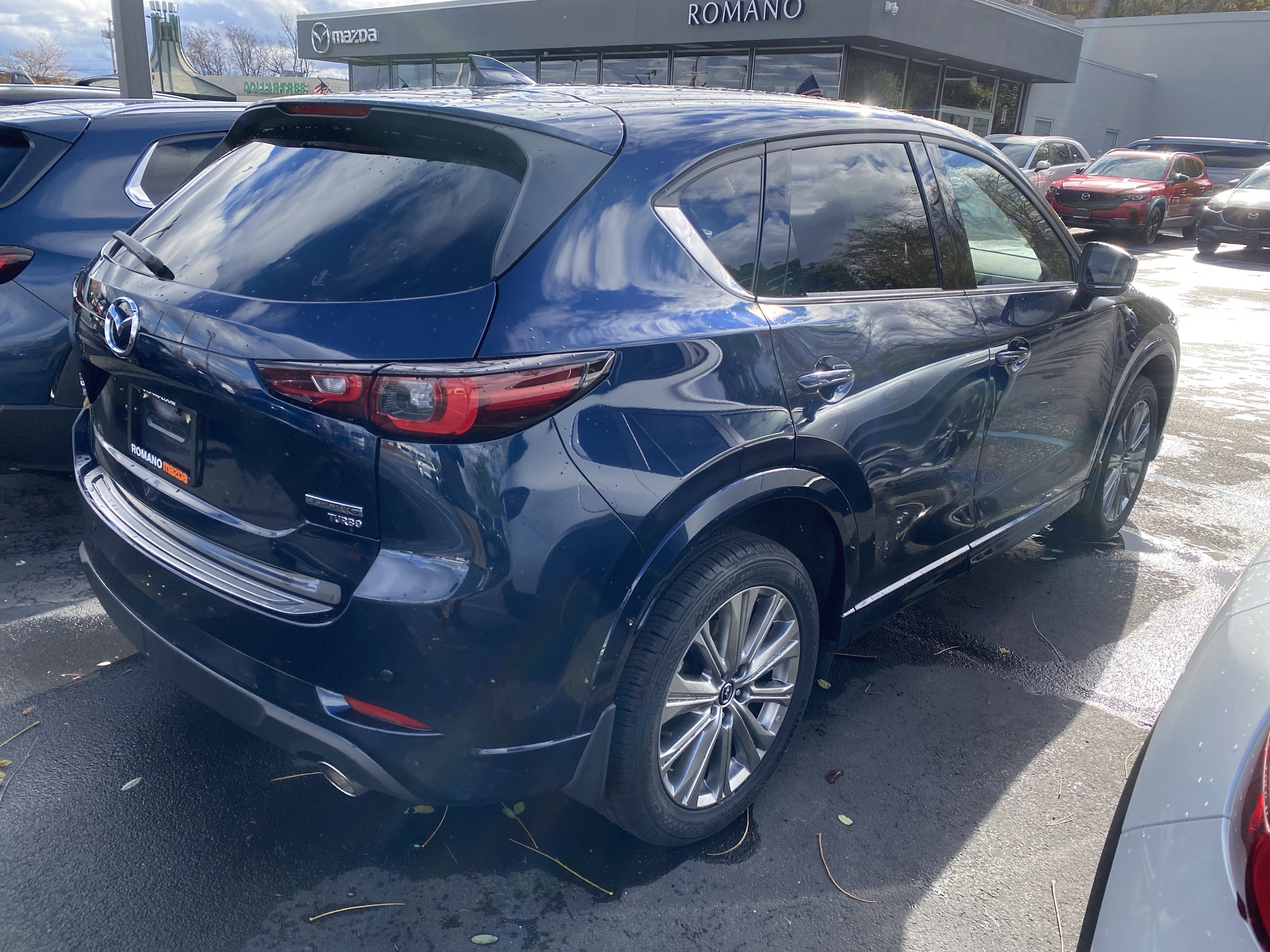 2022 Mazda Mazda CX-5 2.5 Turbo Signature