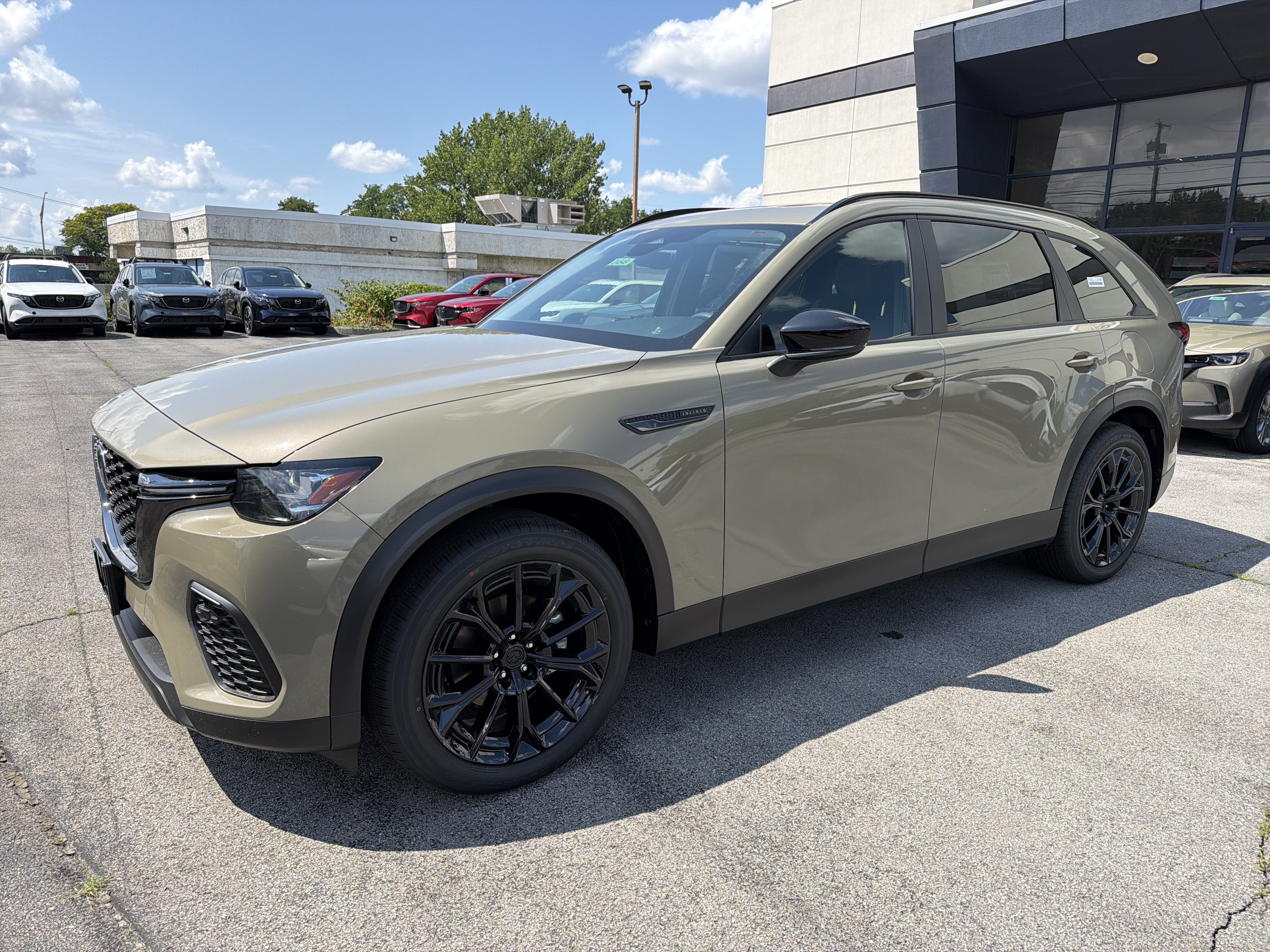 2026 Mazda Mazda CX-70 3.3 Turbo Preferred AWD