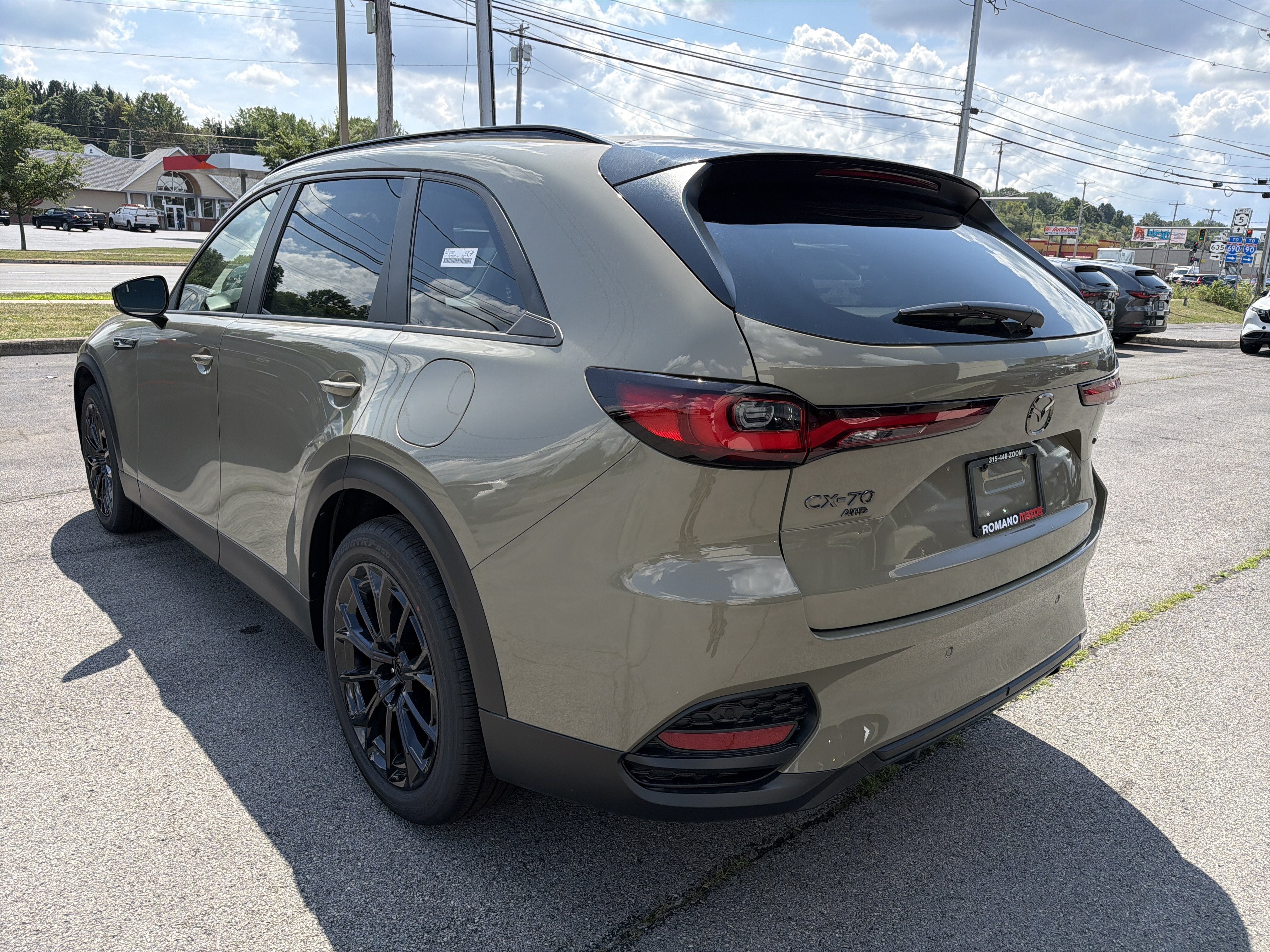 2026 Mazda Mazda CX-70 3.3 Turbo Preferred AWD