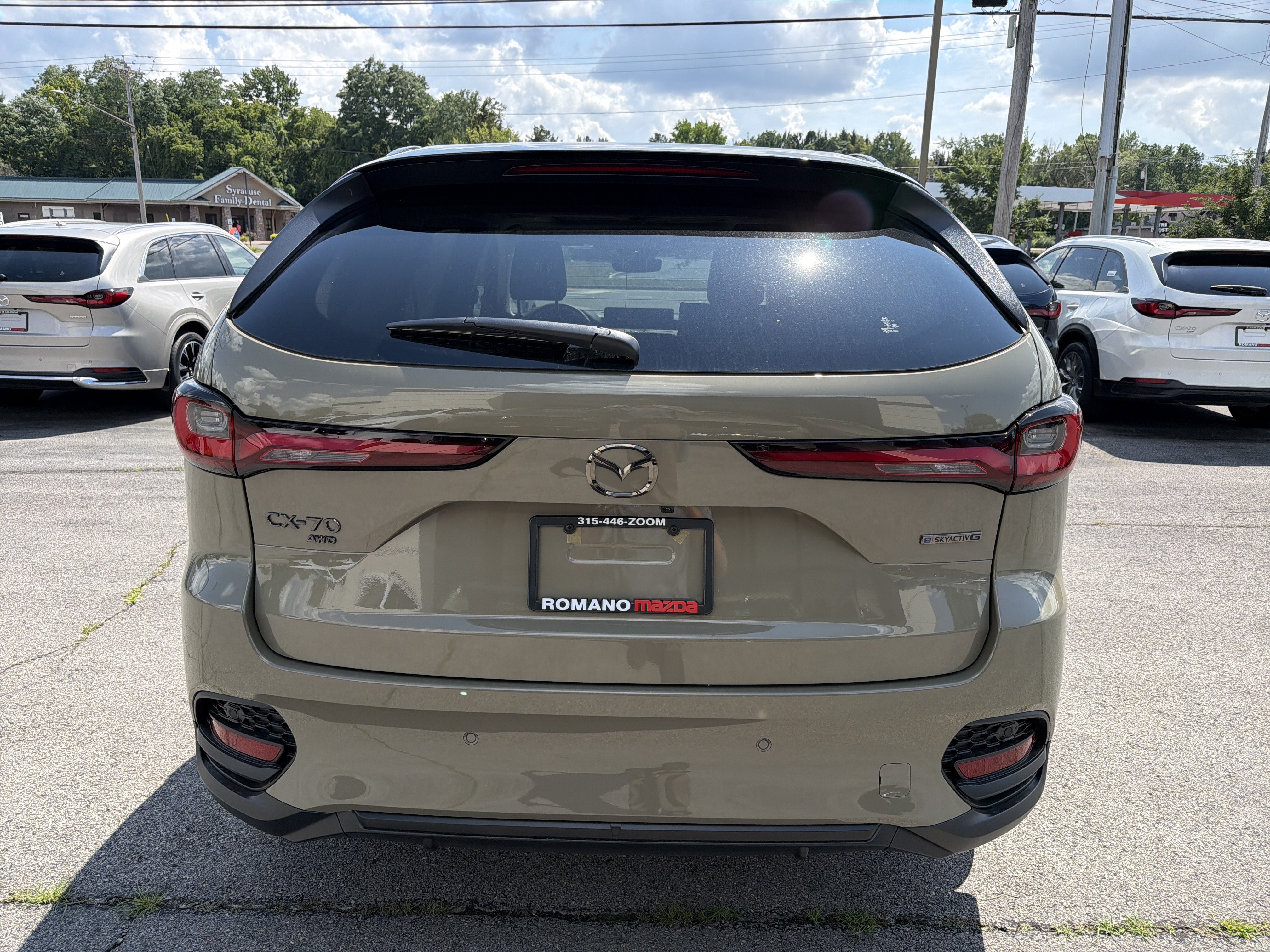 2026 Mazda Mazda CX-70 3.3 Turbo Preferred AWD