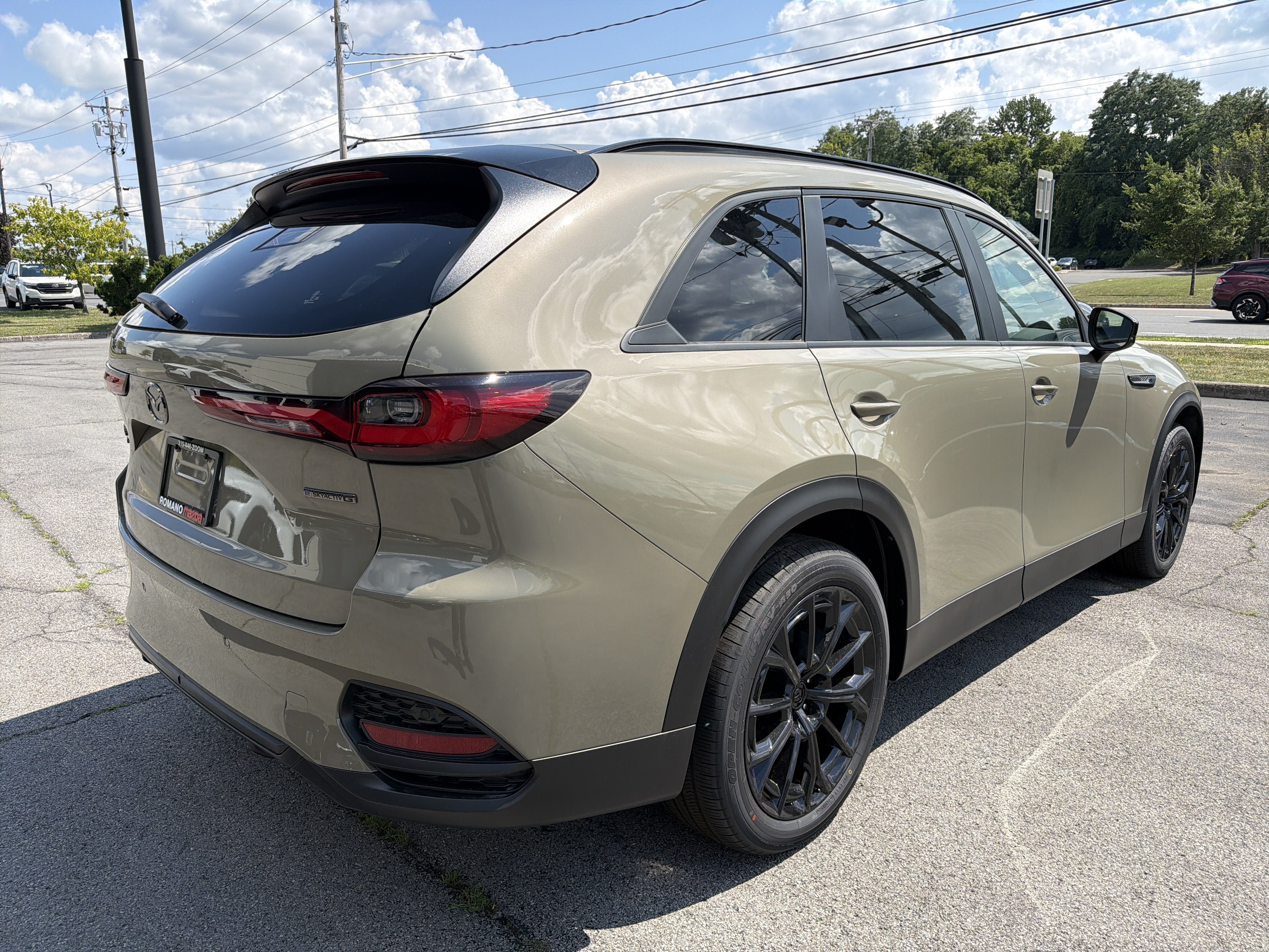 2026 Mazda Mazda CX-70 3.3 Turbo Preferred AWD