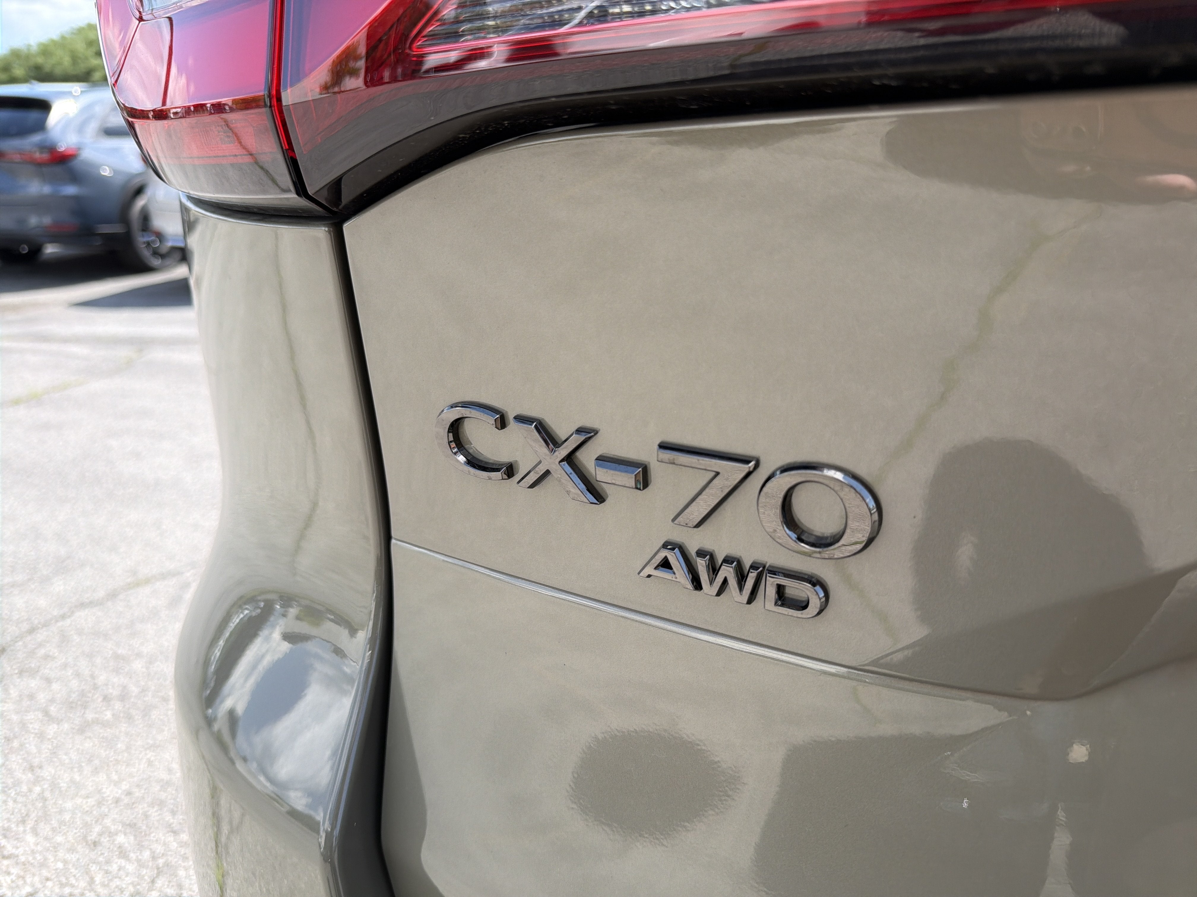 2026 Mazda Mazda CX-70 3.3 Turbo Preferred AWD