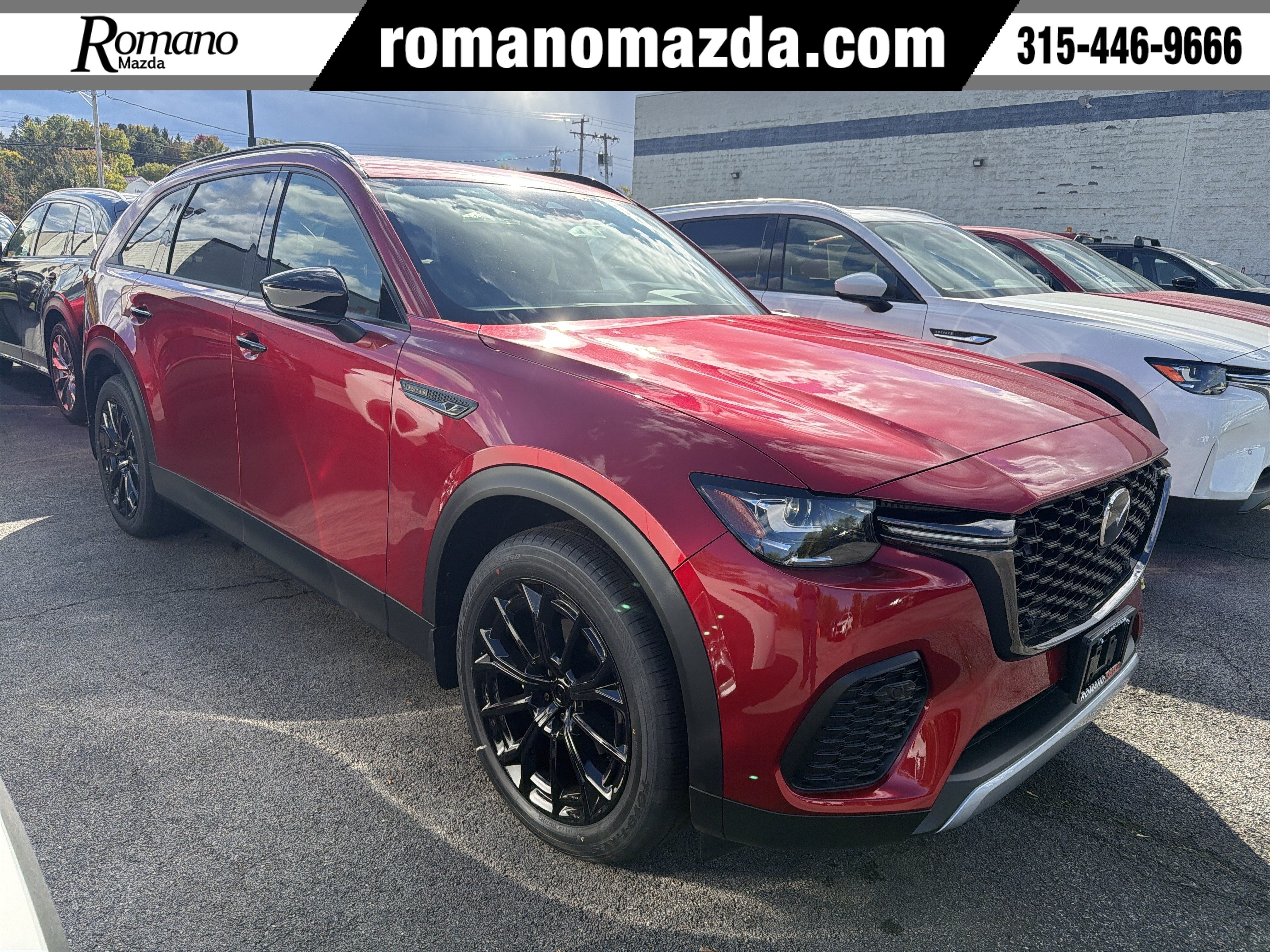 2026 Mazda Mazda CX-70 3.3 Turbo Premium AWD