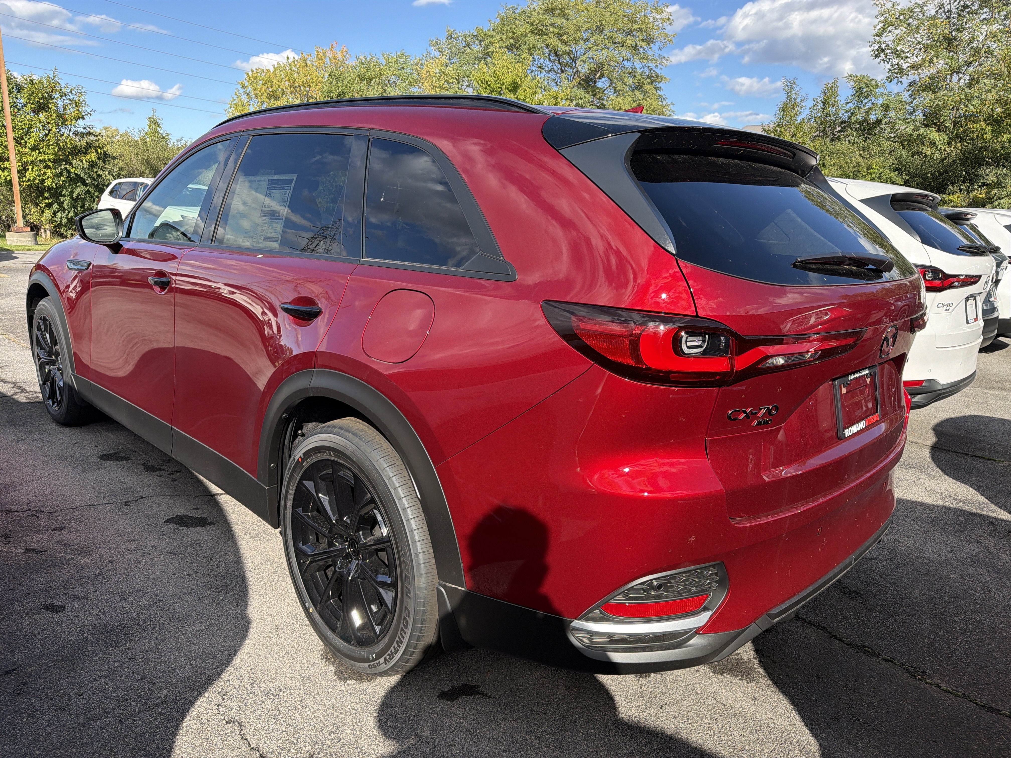 2026 Mazda Mazda CX-70 3.3 Turbo Premium AWD