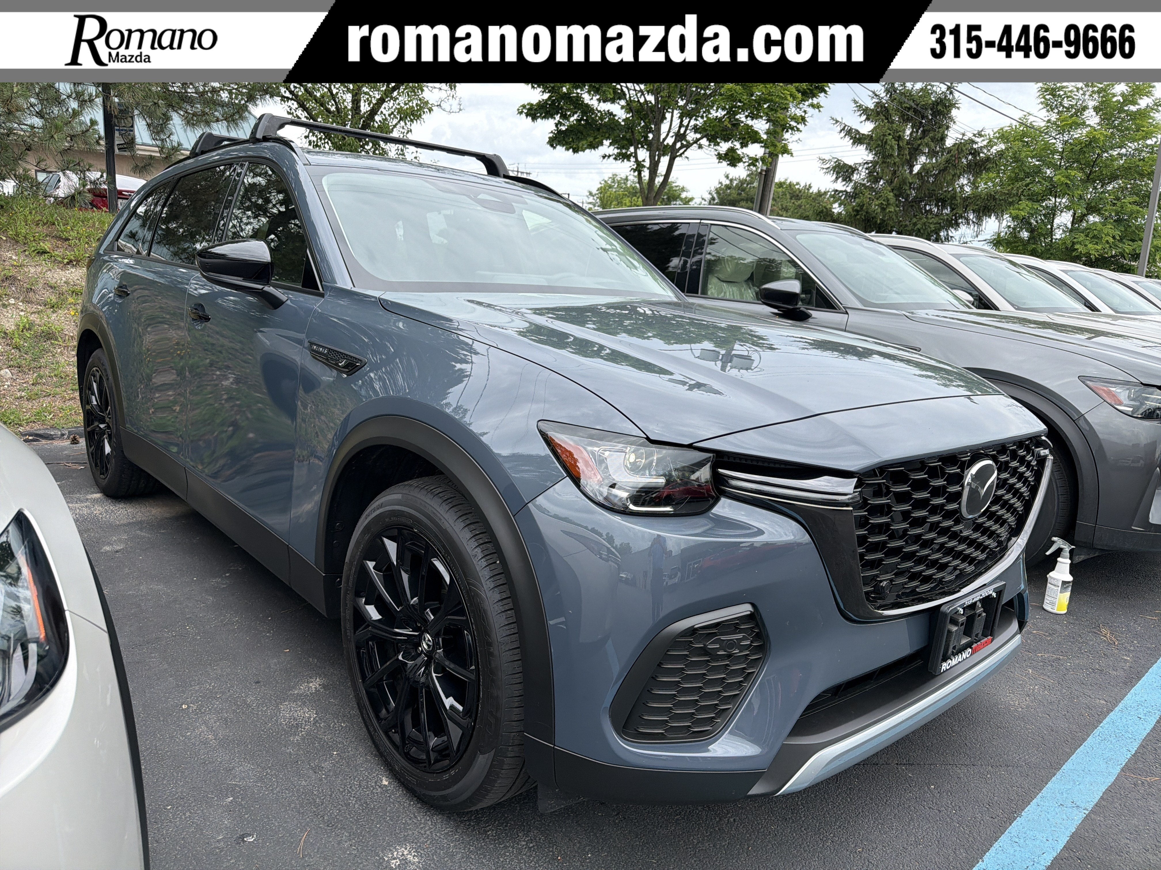 2025 Mazda Mazda CX-70 3.3 Turbo Premium Package AWD